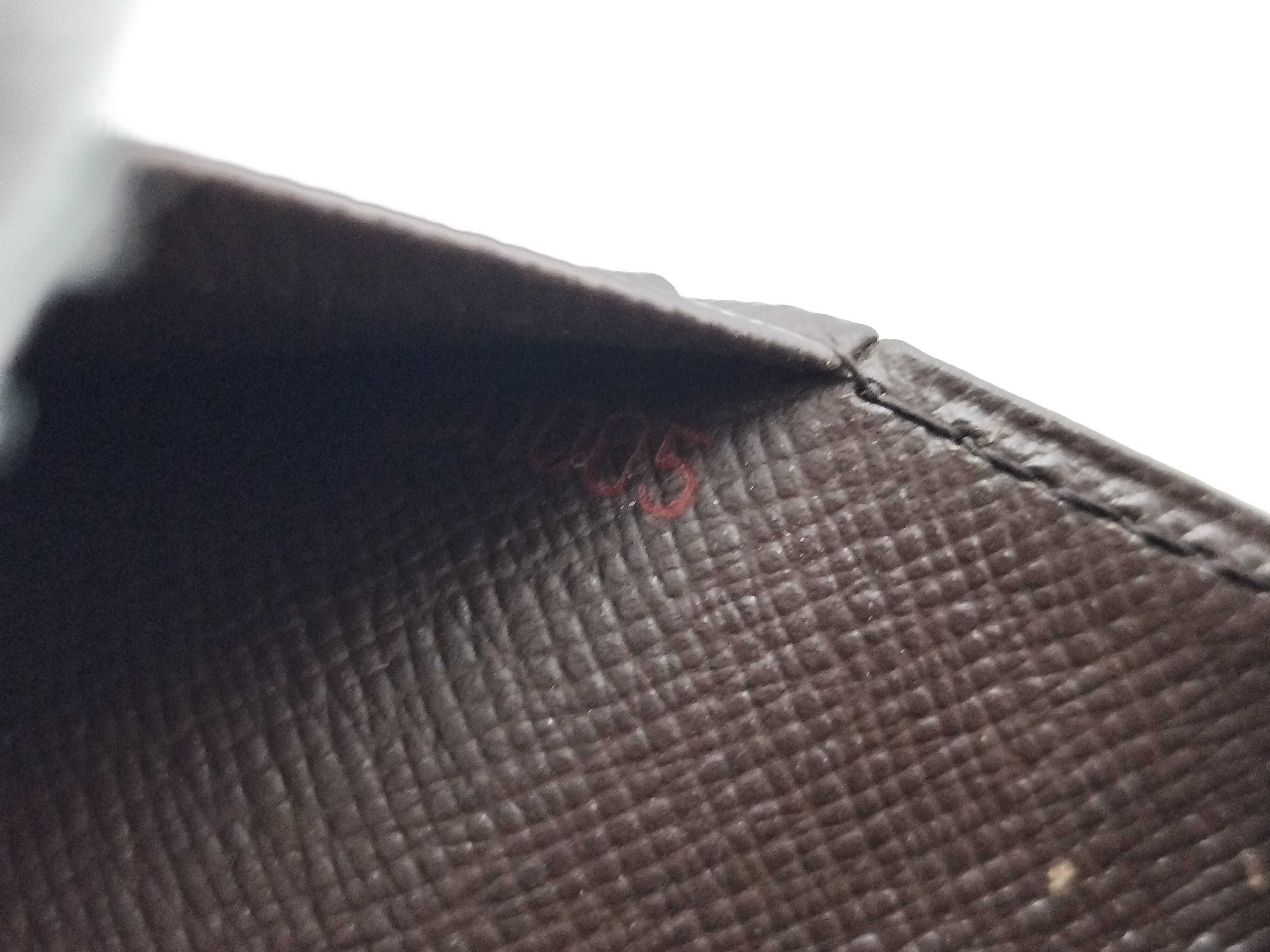 Damier Portemonnaie Trésor Wallet — view 12