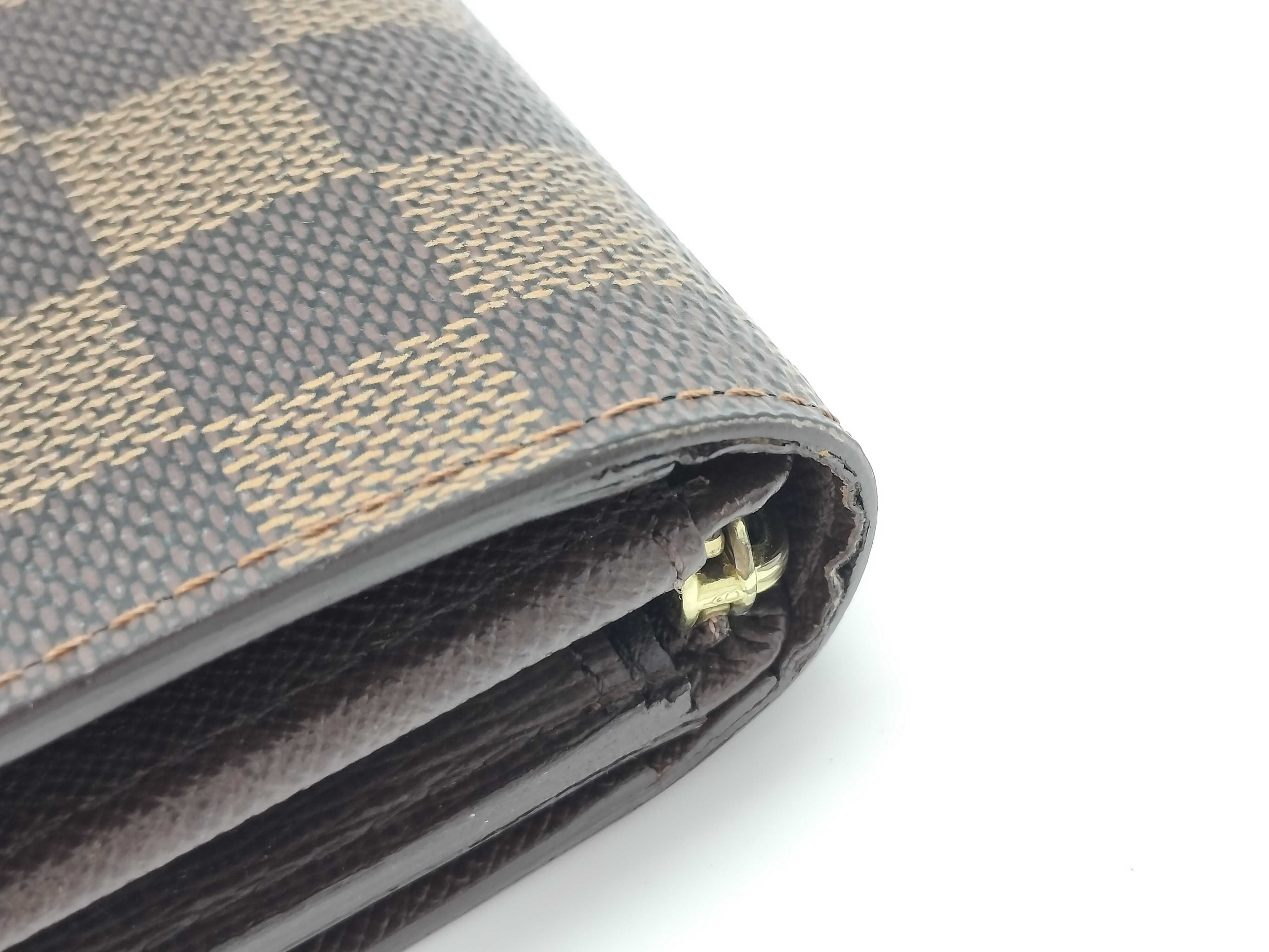 Damier Portemonnaie Trésor Wallet — view 14