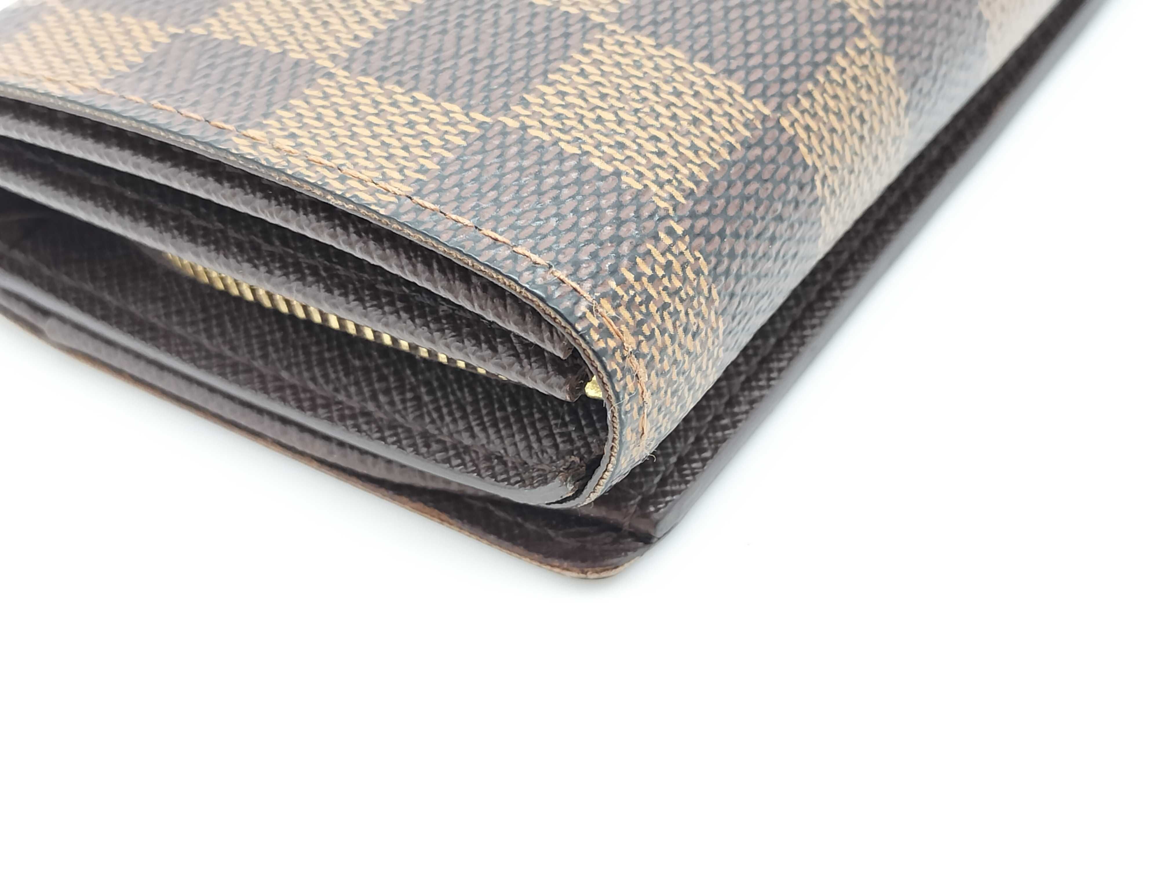 Damier Portemonnaie Trésor Wallet — view 3