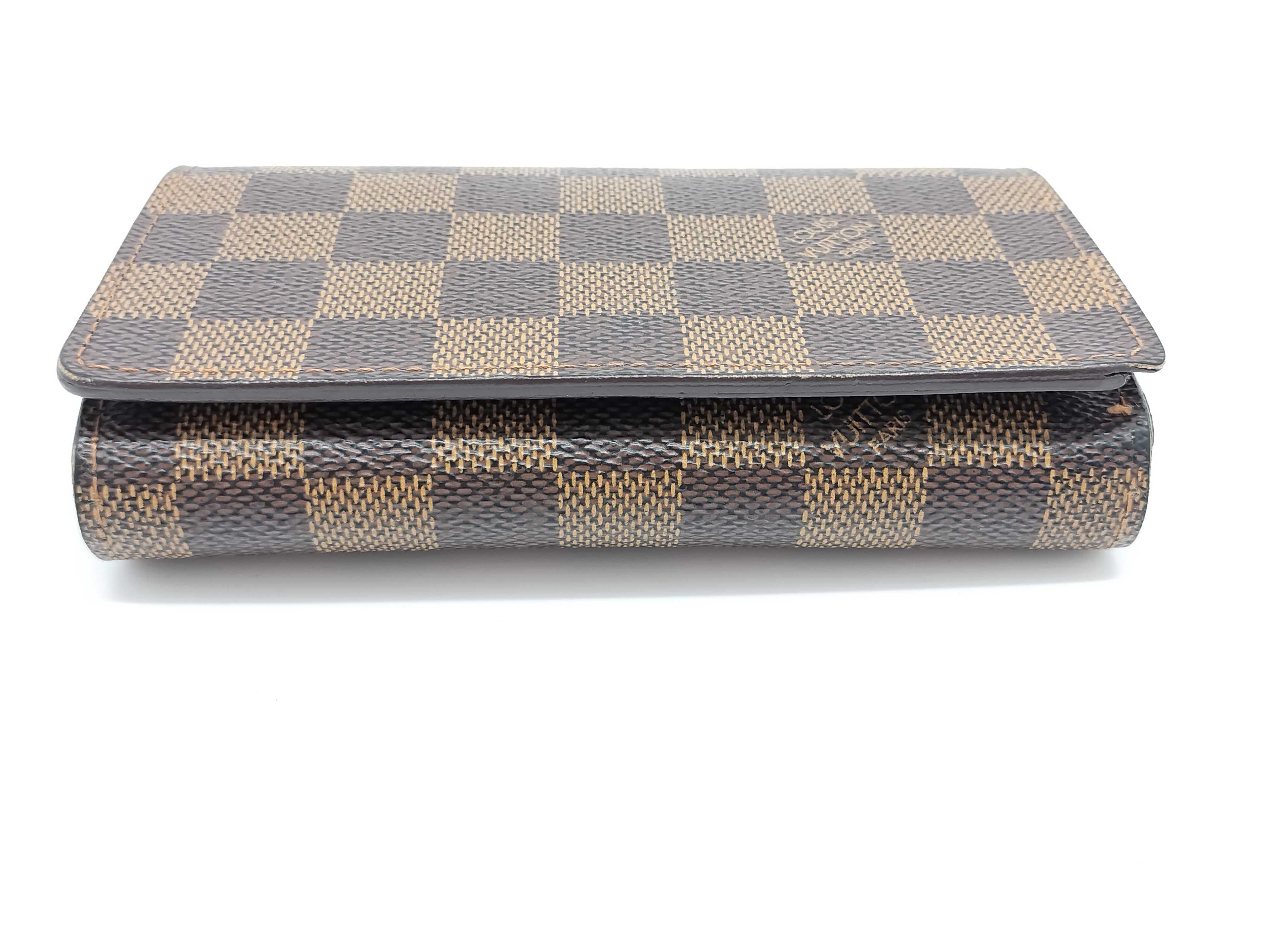 Damier Portemonnaie Trésor Wallet — view 4