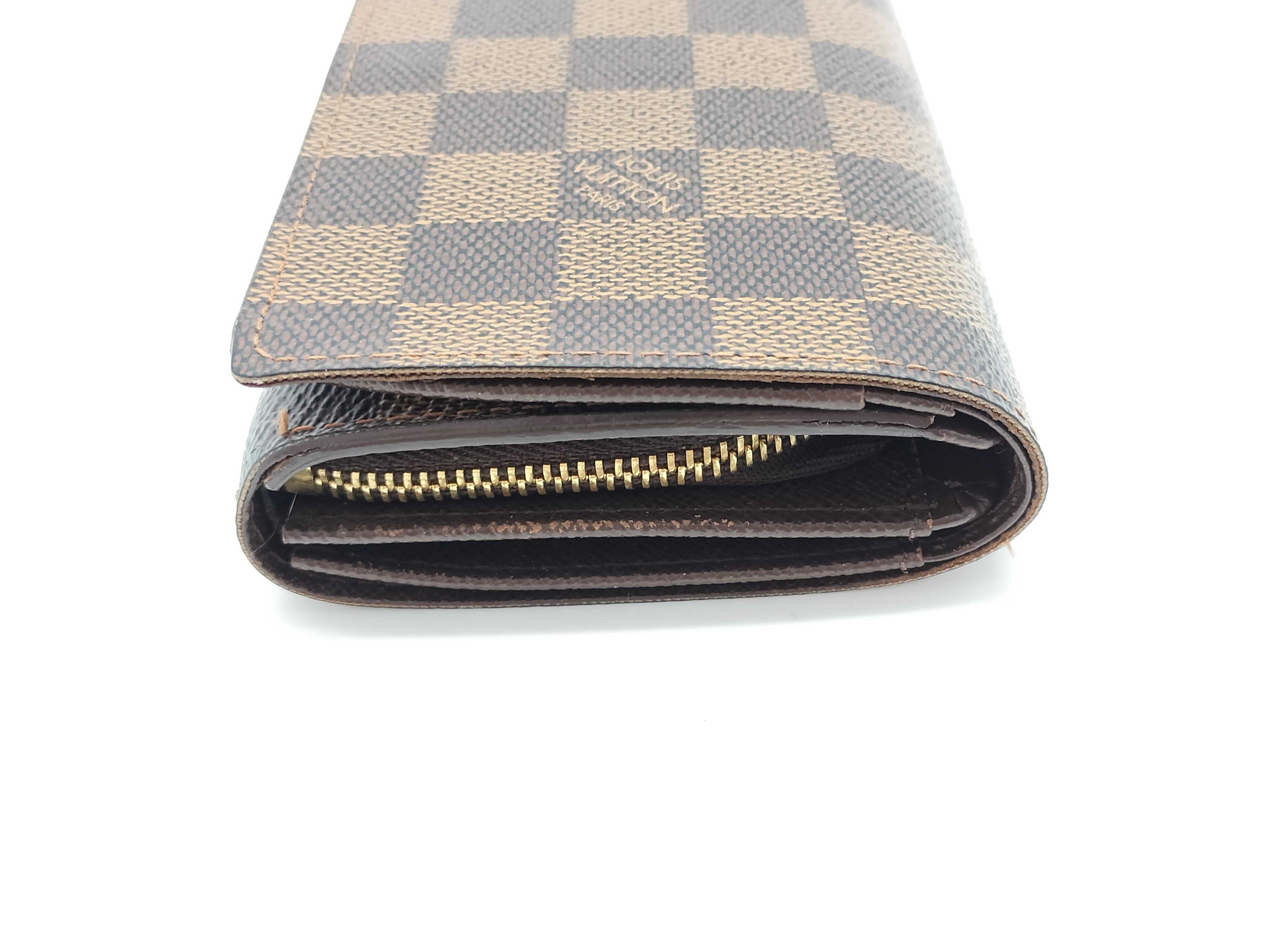 Damier Portemonnaie Trésor Wallet — view 5