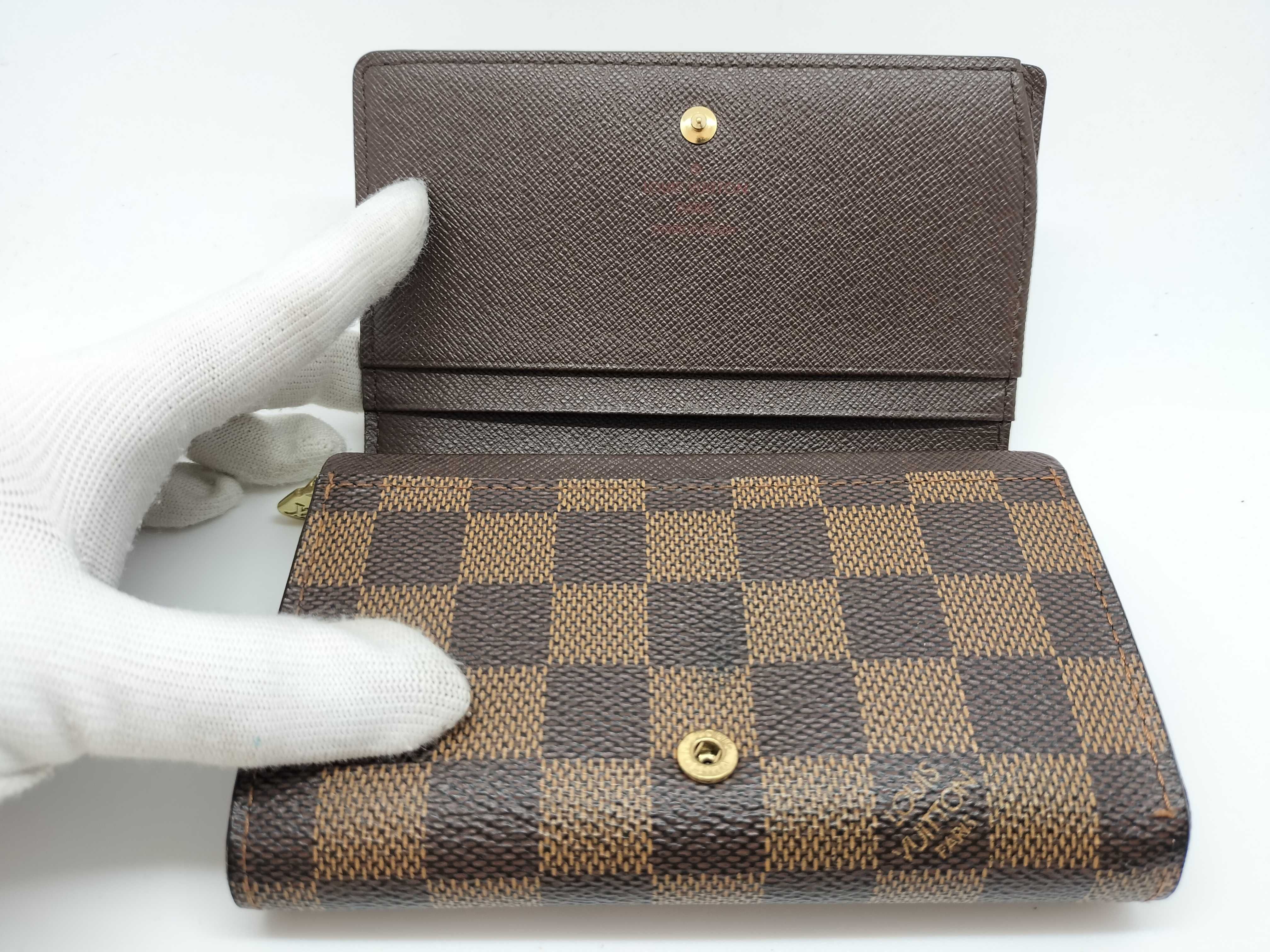 Damier Portemonnaie Trésor Wallet — view 7