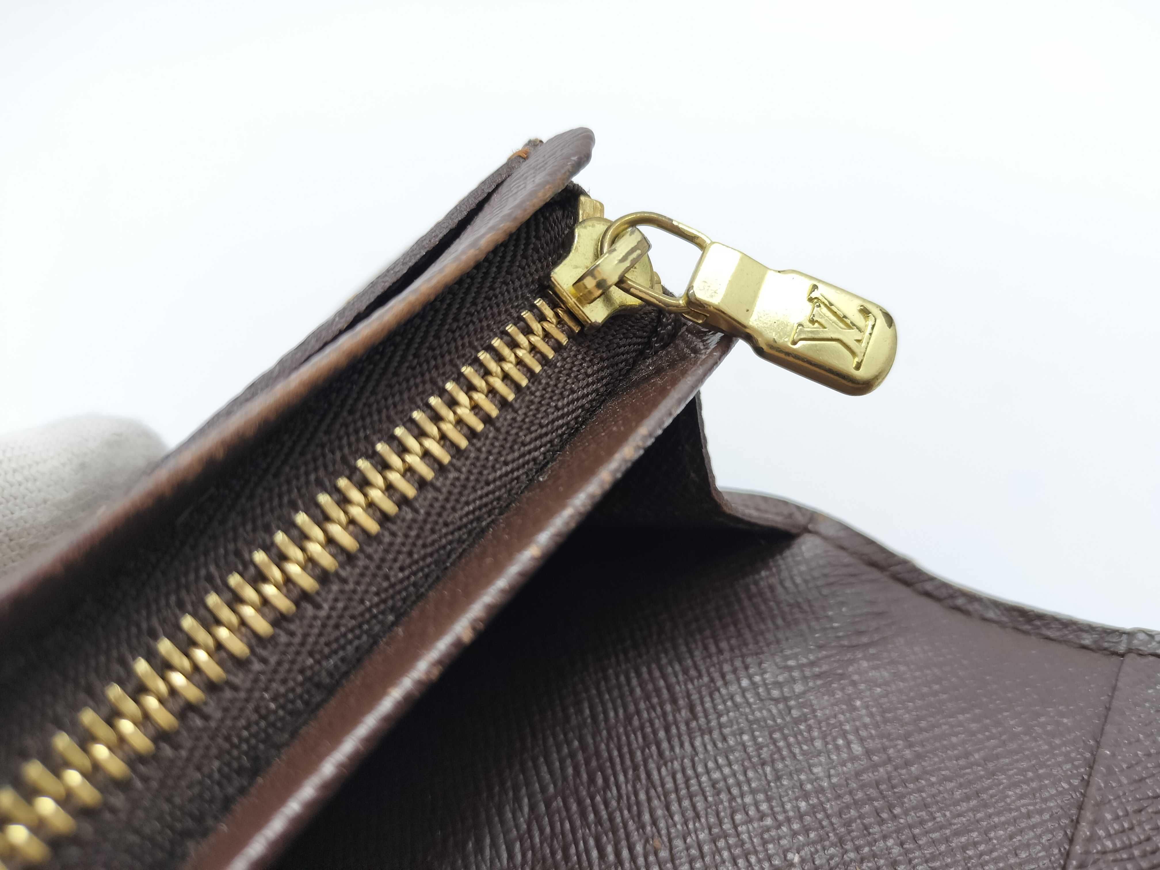 Damier Portemonnaie Trésor Wallet — view 8