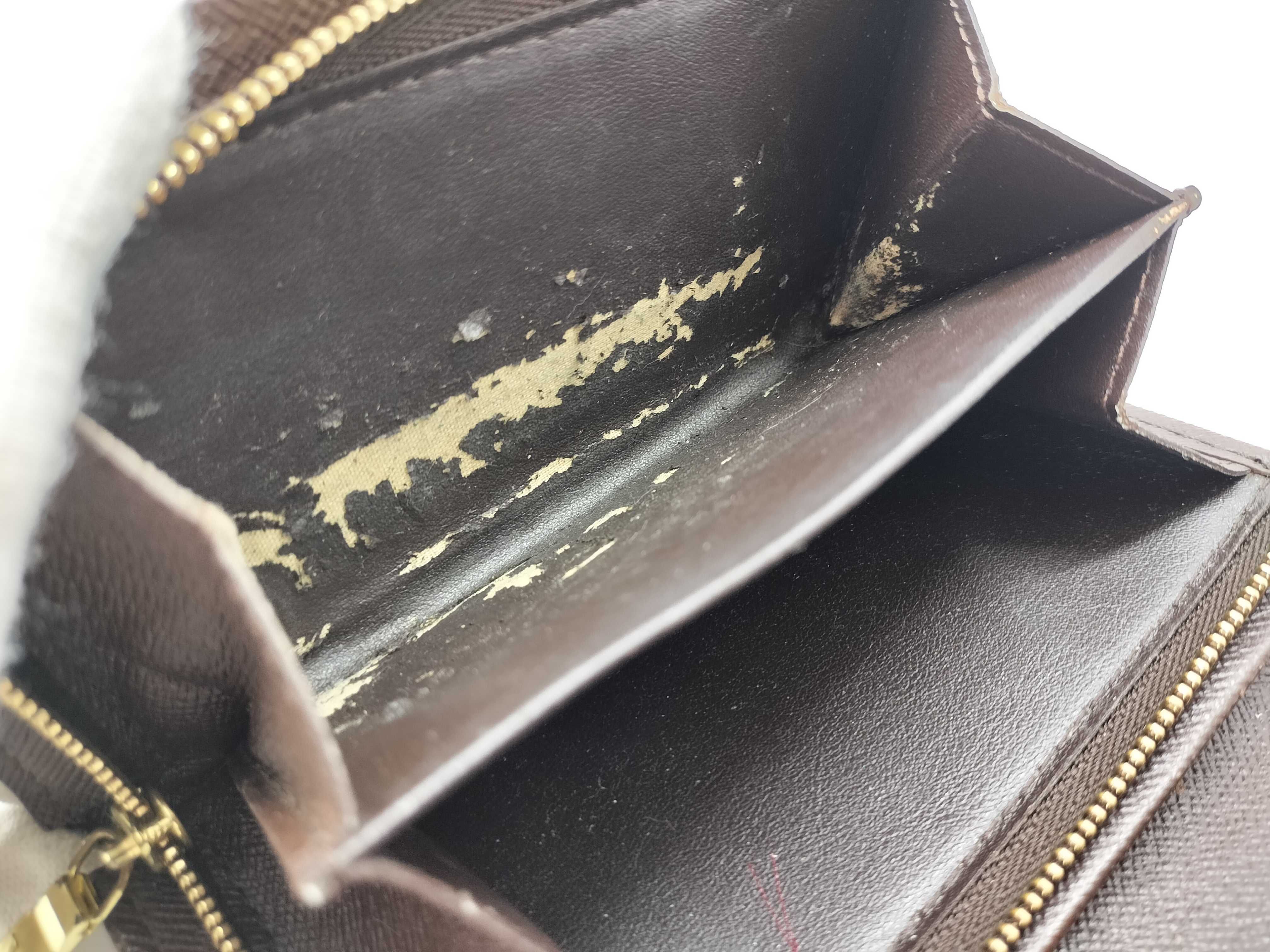 Damier Portemonnaie Trésor Wallet — view 9