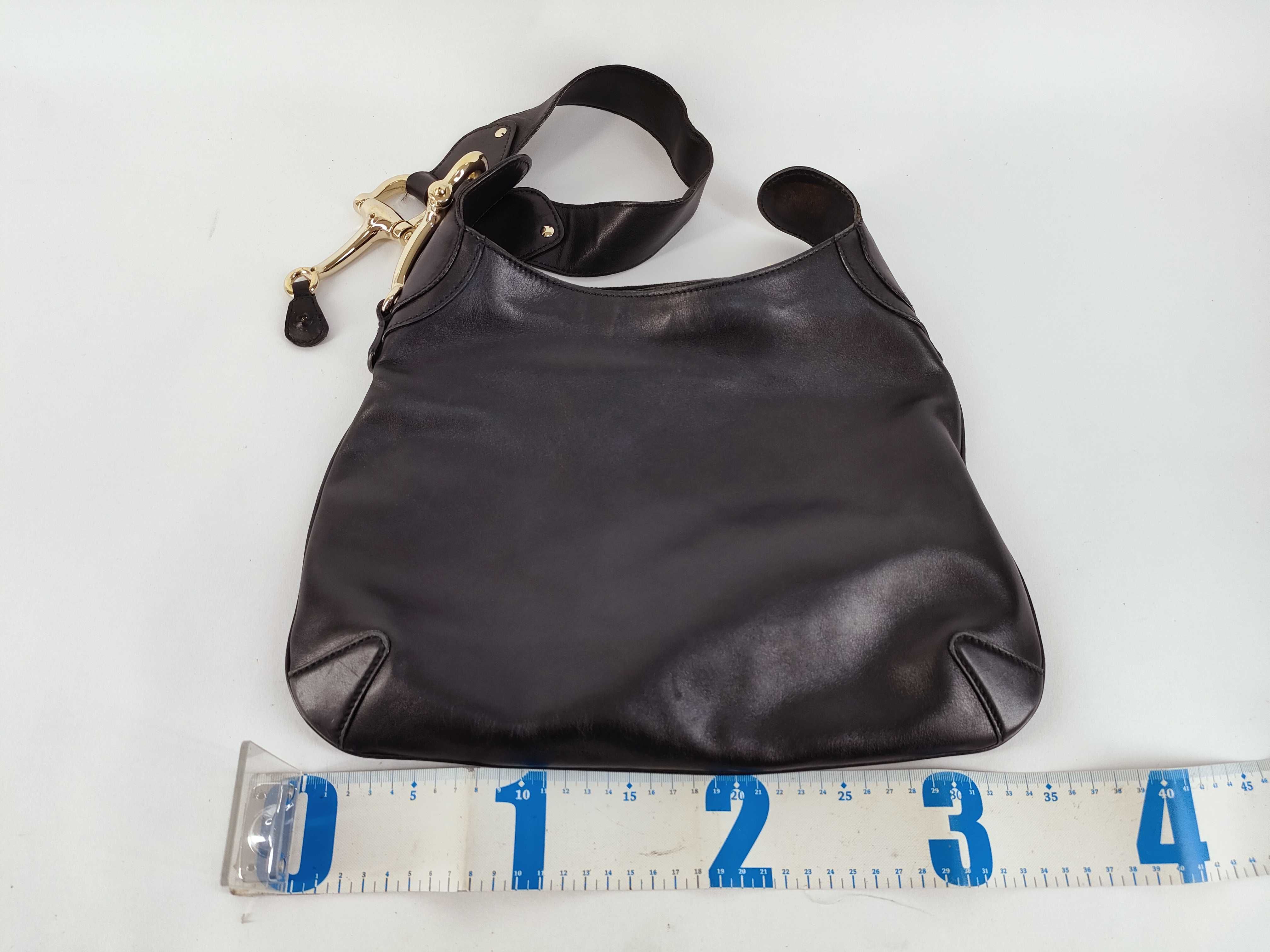Horsebit Leather Bag Shoulder Bag — view 2