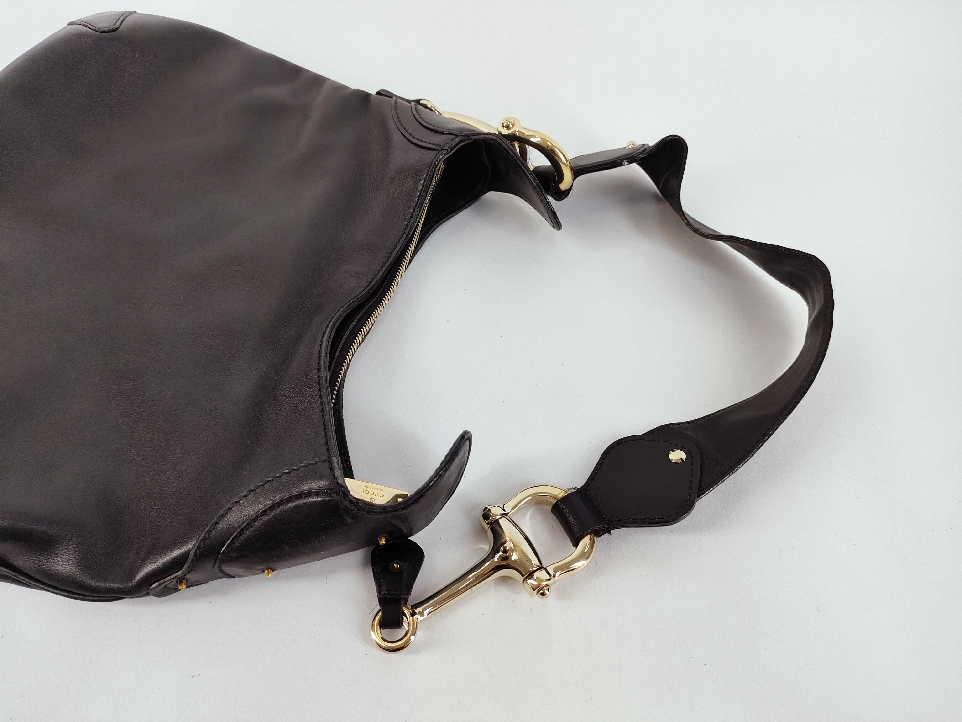 Horsebit Leather Bag Shoulder Bag — view 3