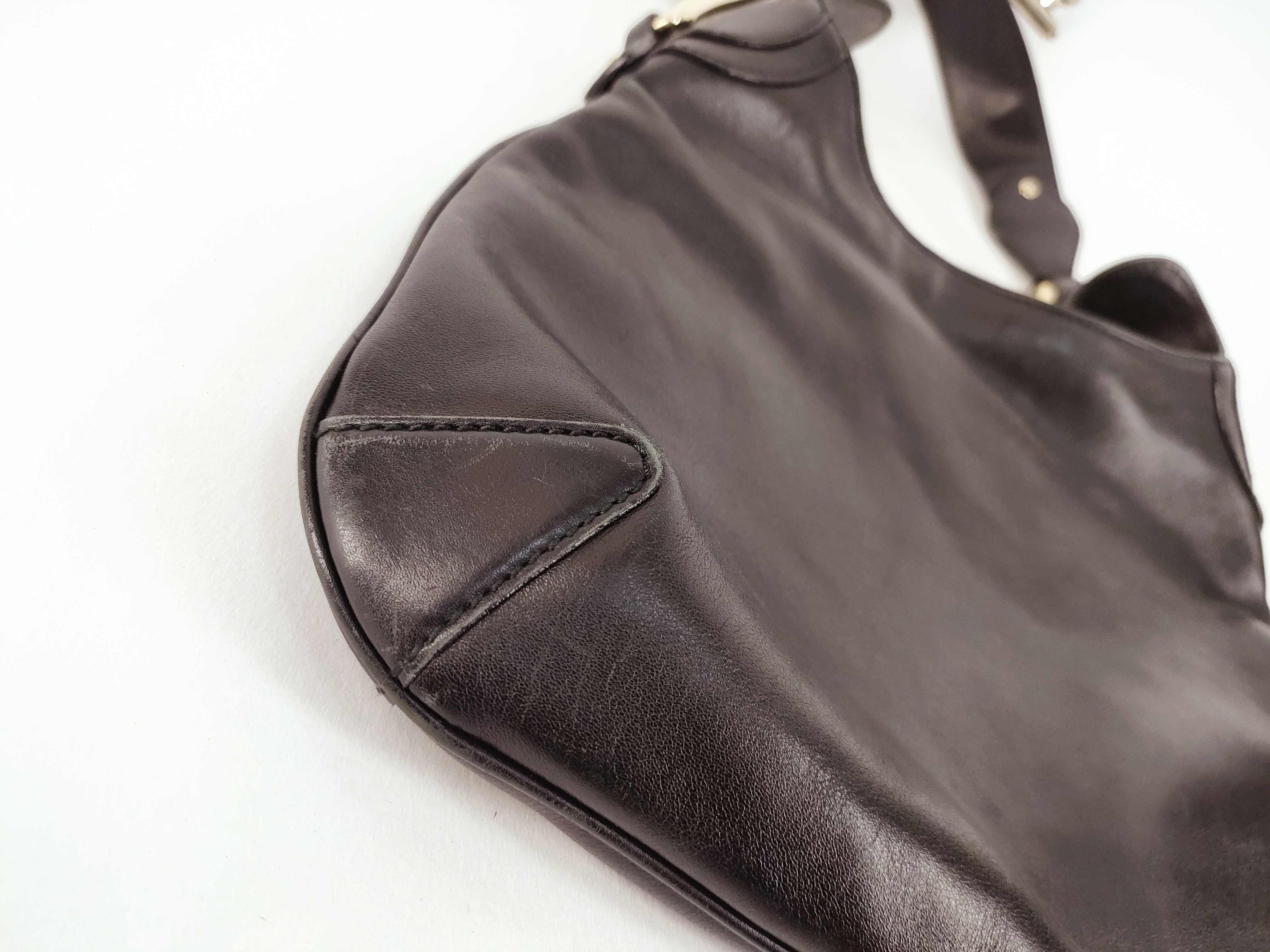 Horsebit Leather Bag Shoulder Bag — view 5