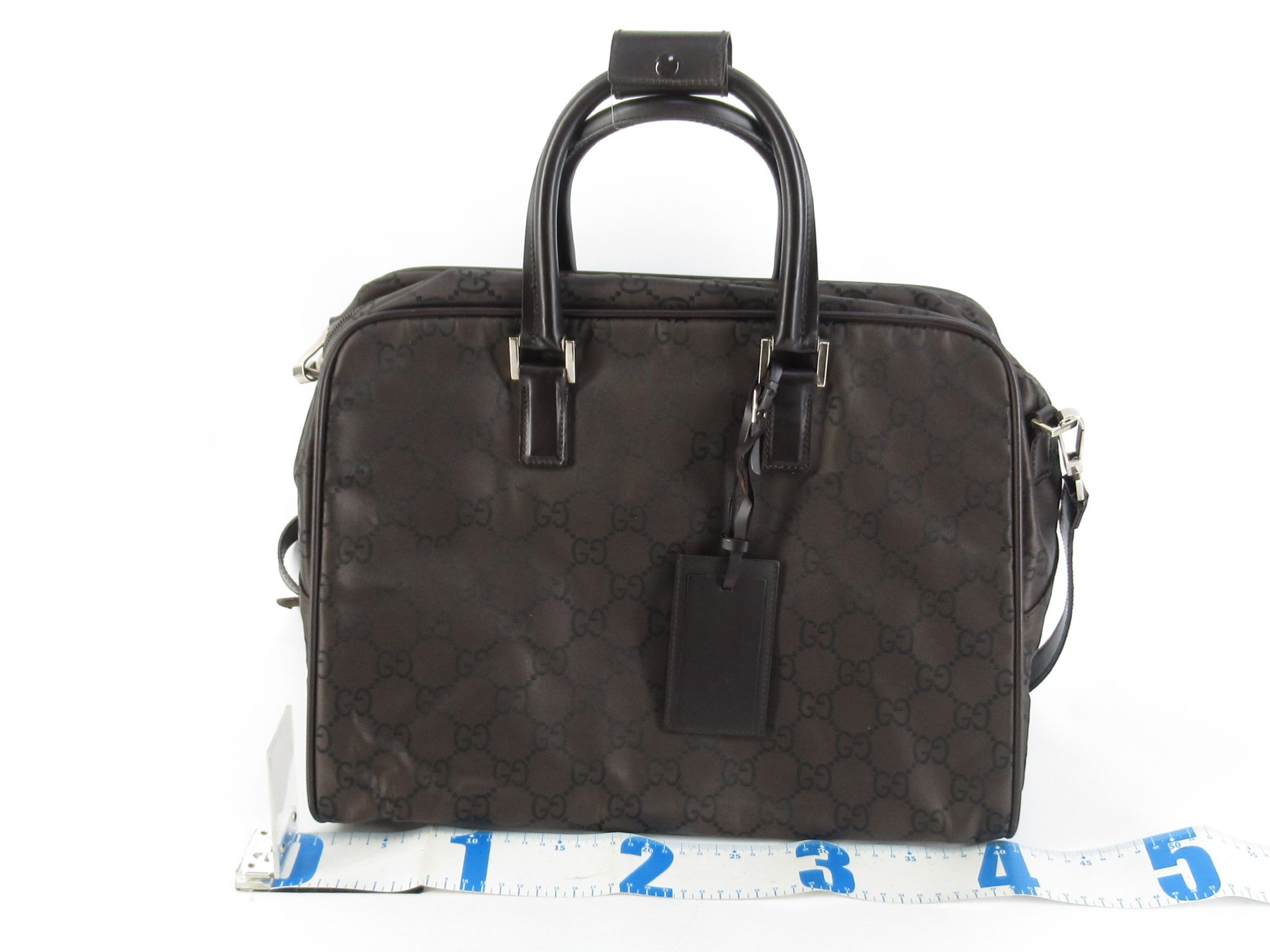 GG Nylon 2-Way Handbag — view 2