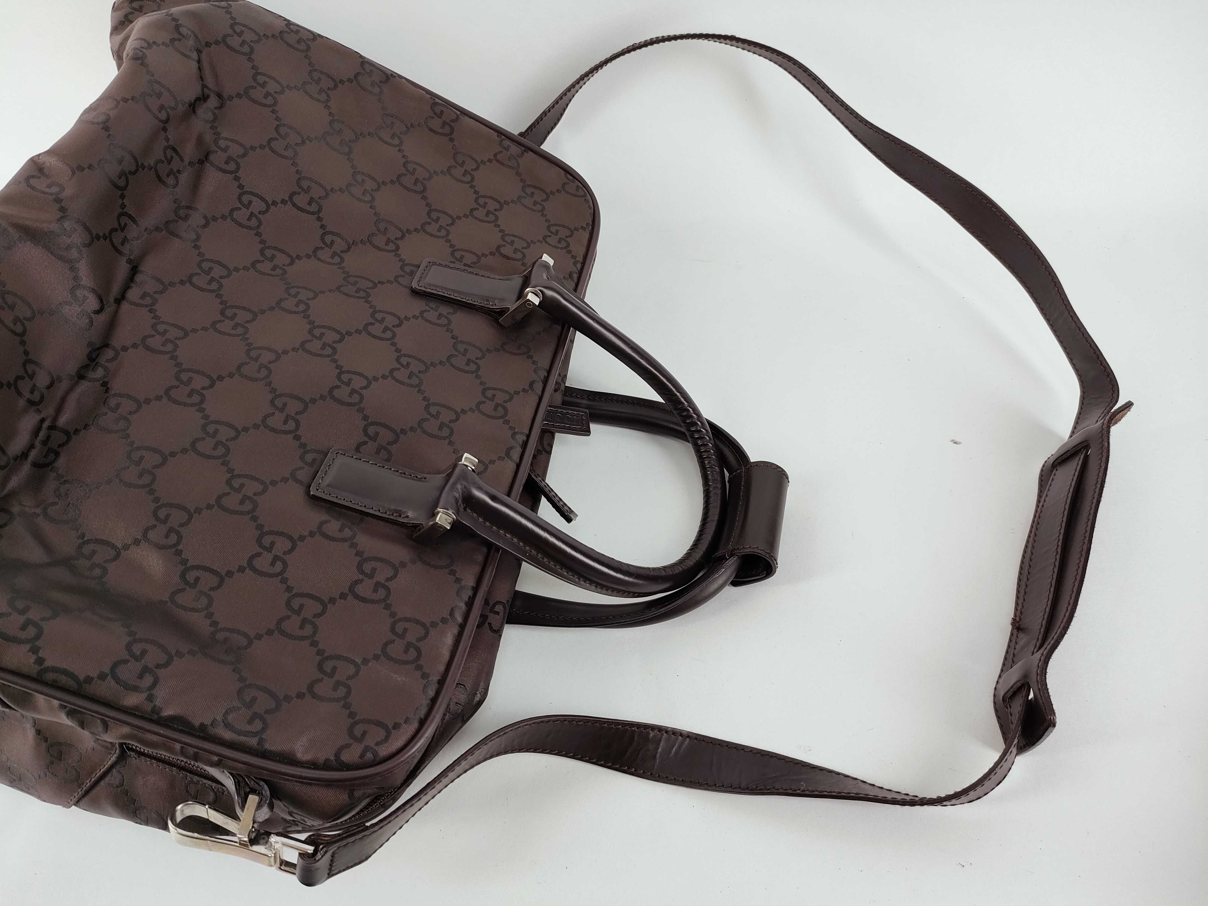 GG Nylon 2-Way Handbag — view 3
