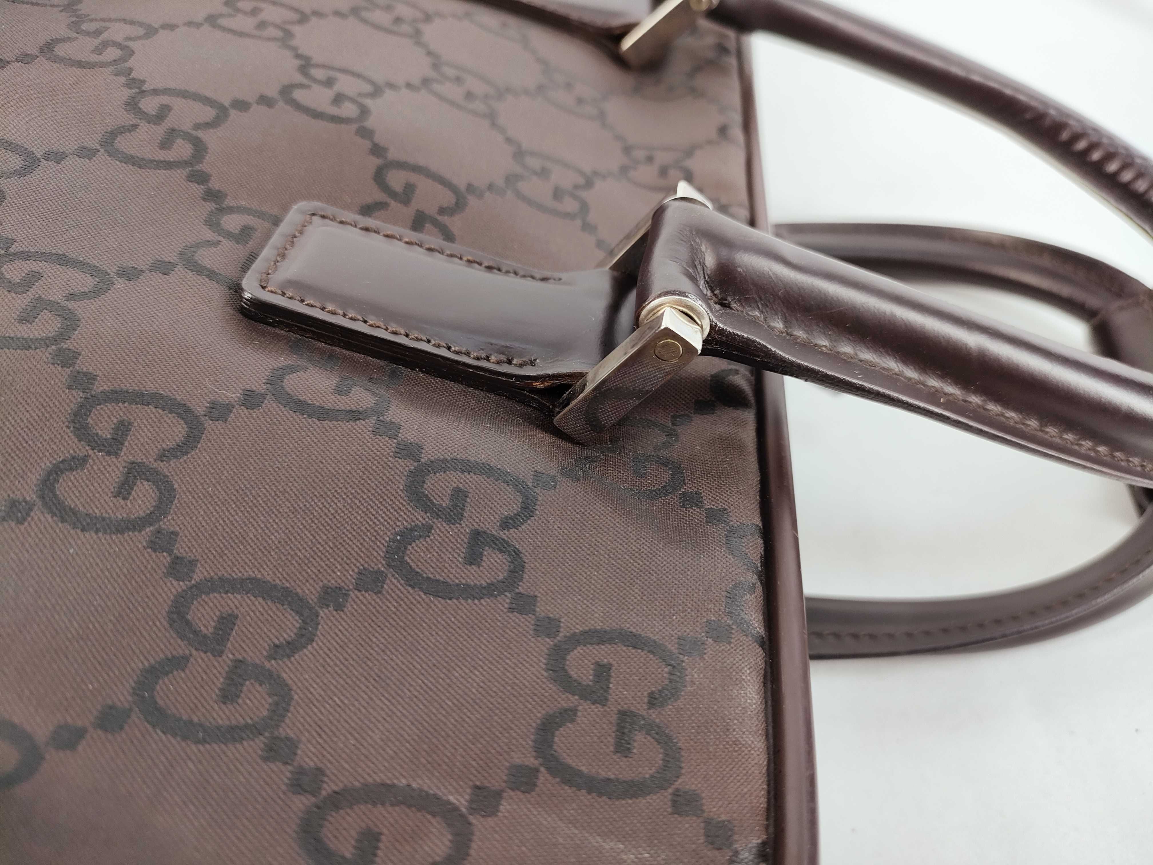 GG Nylon 2-Way Handbag — view 6