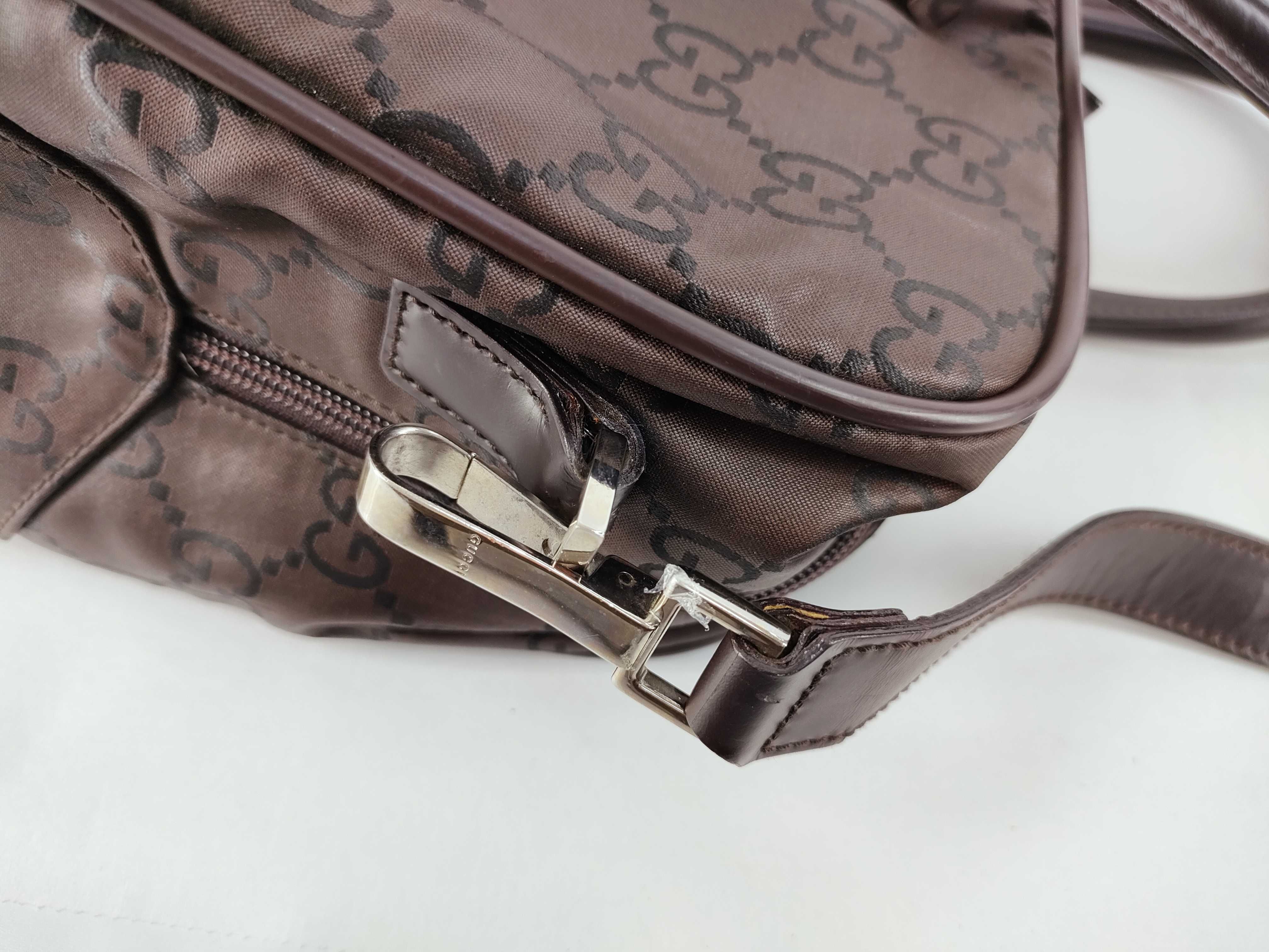 GG Nylon 2-Way Handbag — view 7