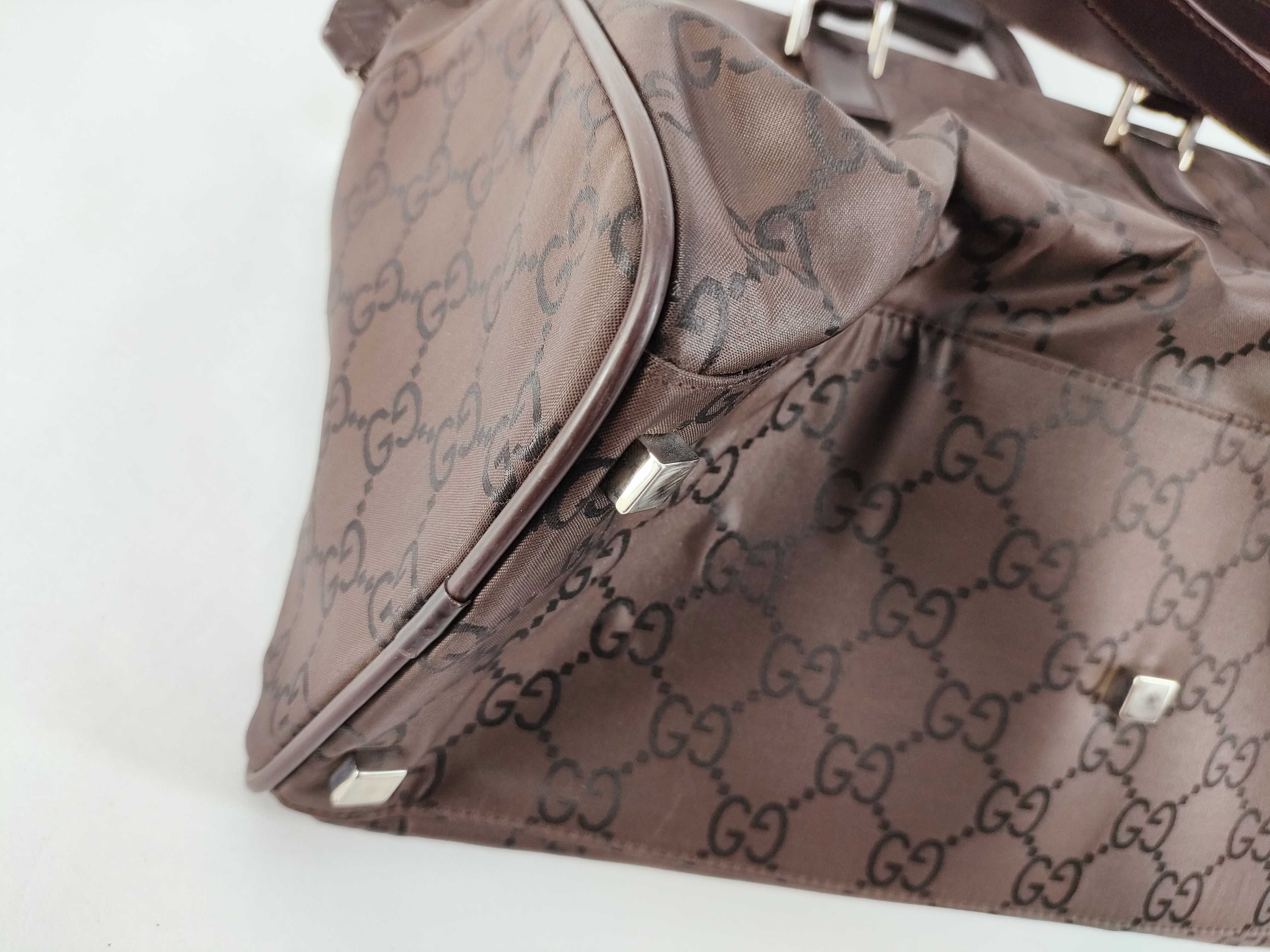 GG Nylon 2-Way Handbag — view 8
