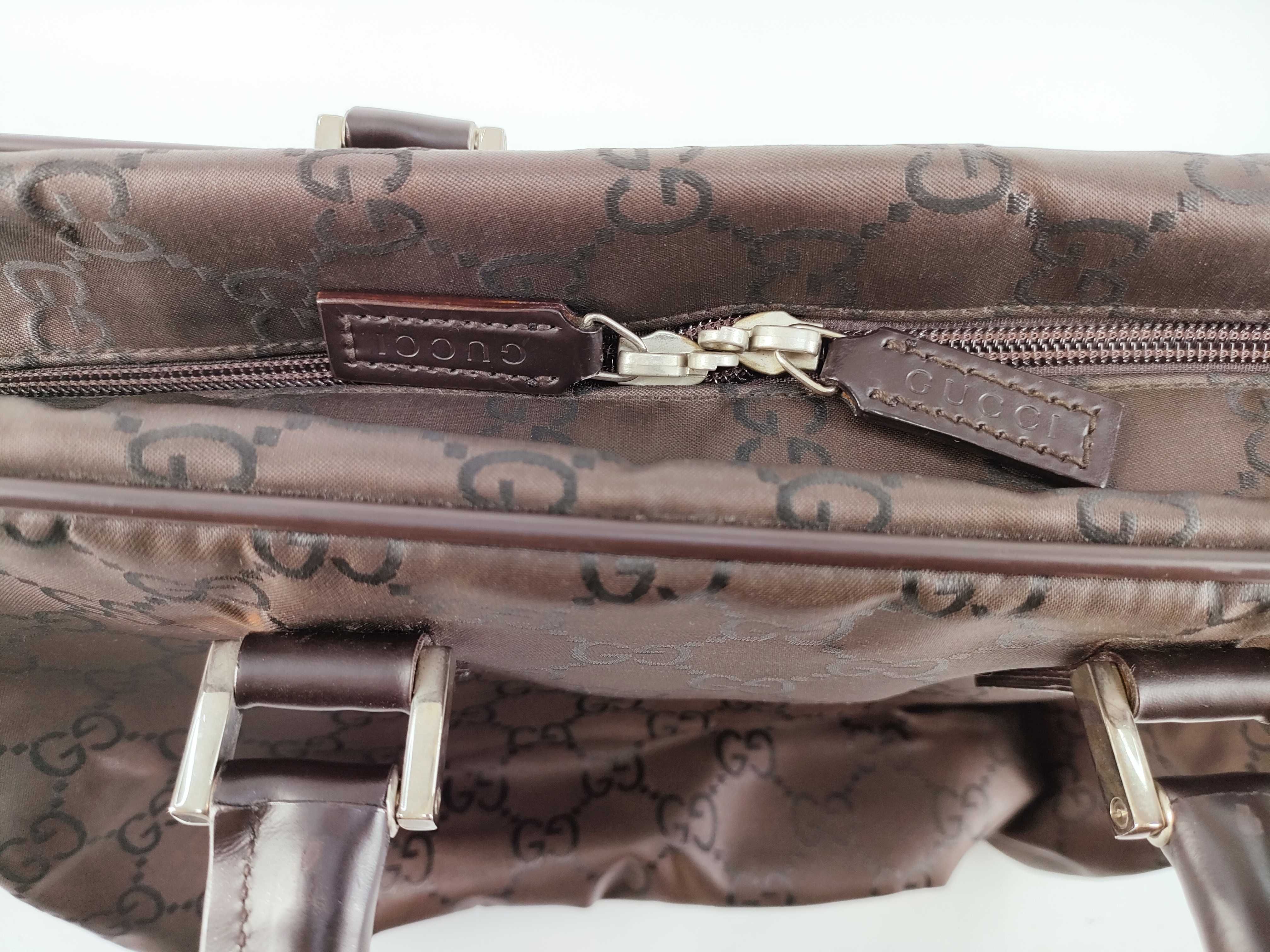 GG Nylon 2-Way Handbag — view 10