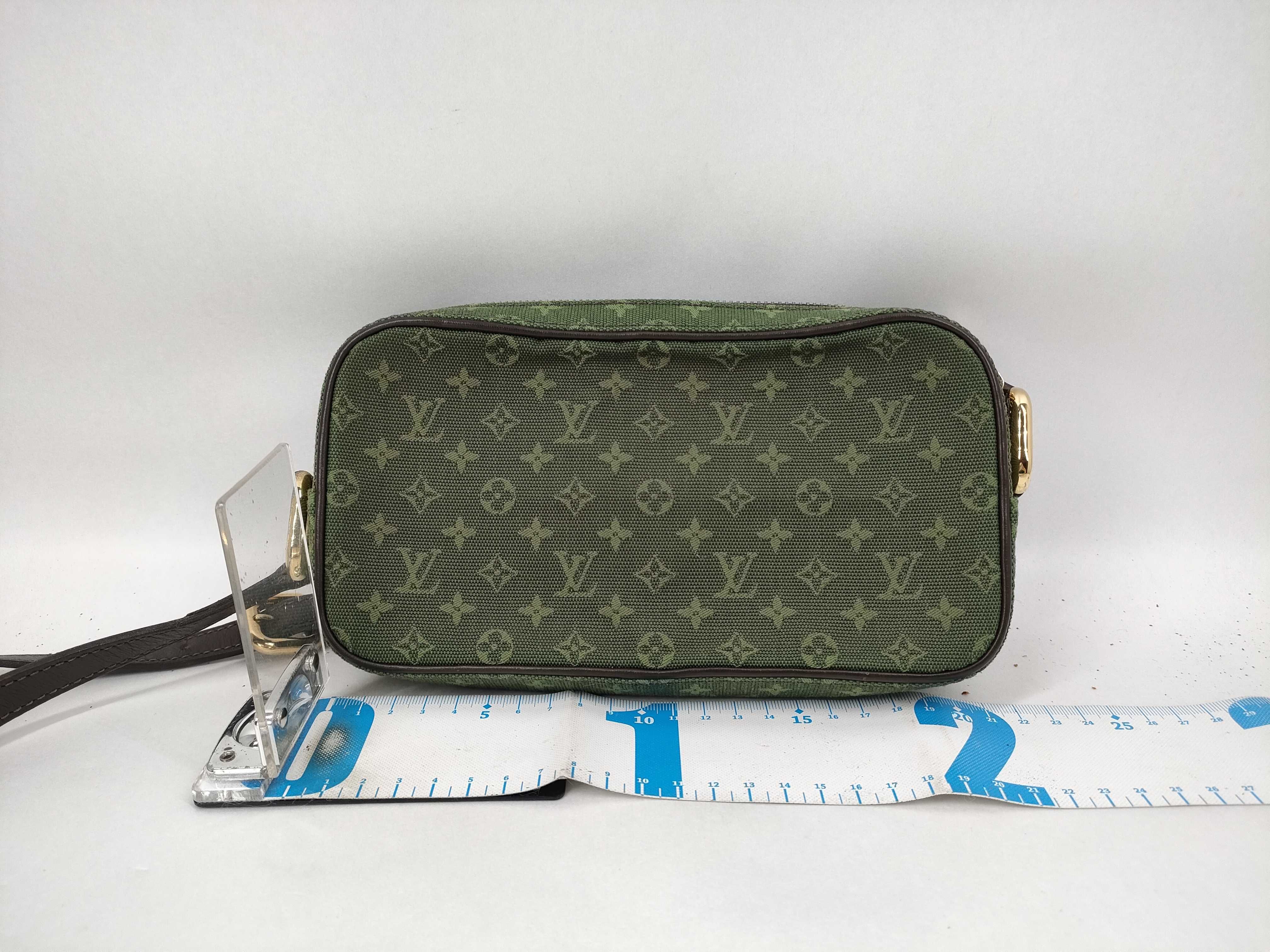 Monogram Mini Lin Juliette Shoulder Bag — view 2