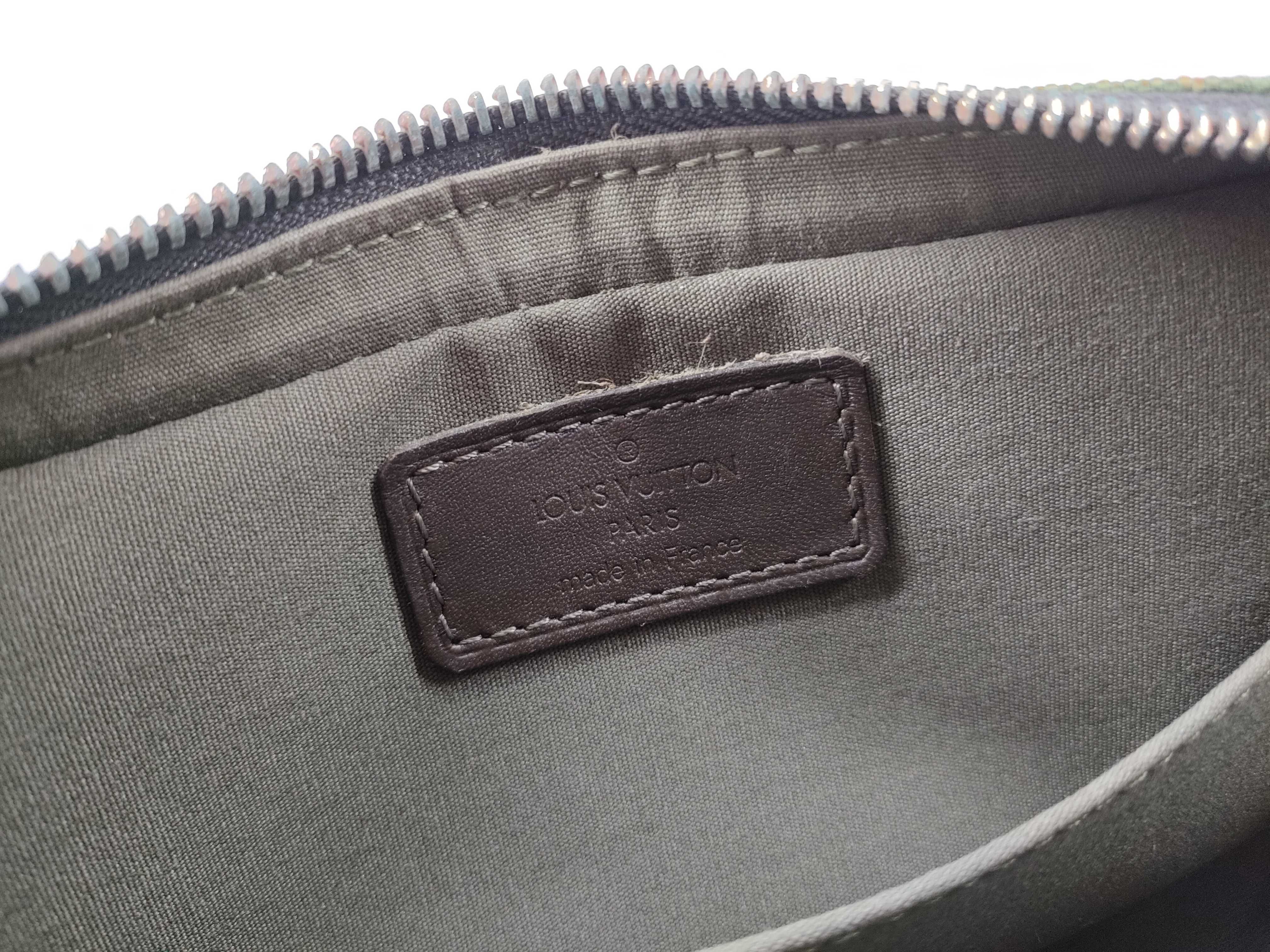 Monogram Mini Lin Juliette Shoulder Bag — view 12