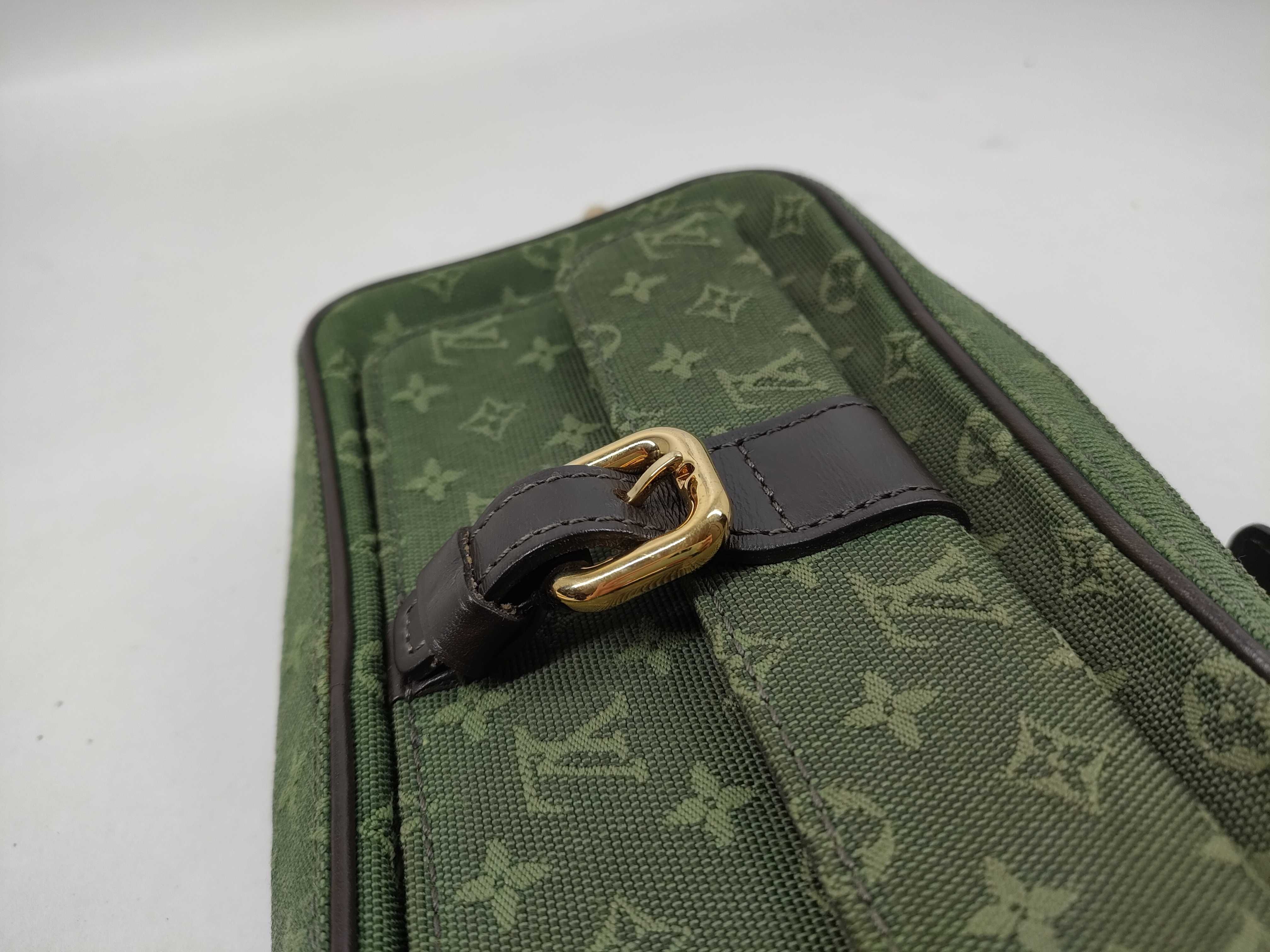 Monogram Mini Lin Juliette Shoulder Bag — view 14
