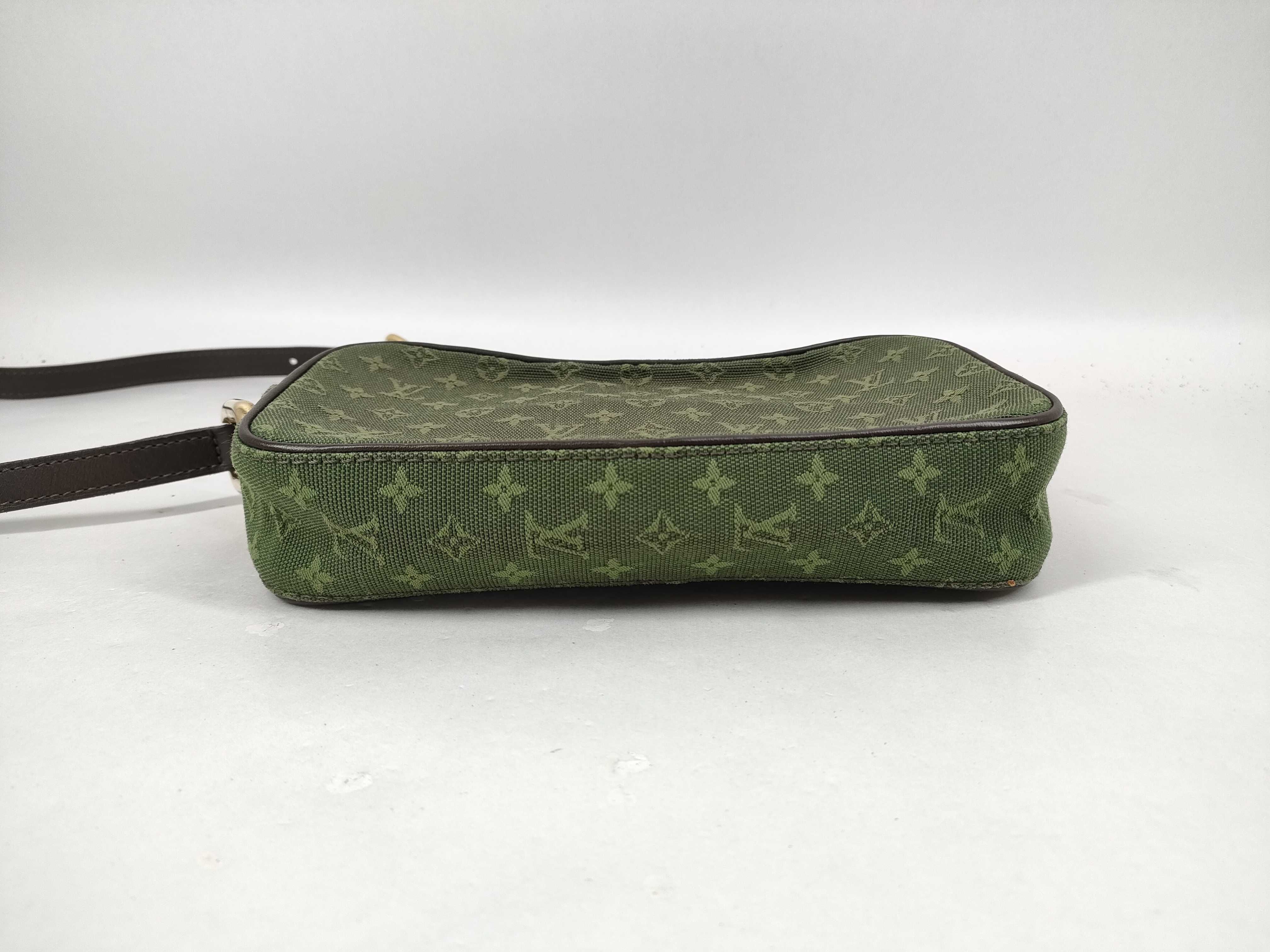 Monogram Mini Lin Juliette Shoulder Bag — view 3