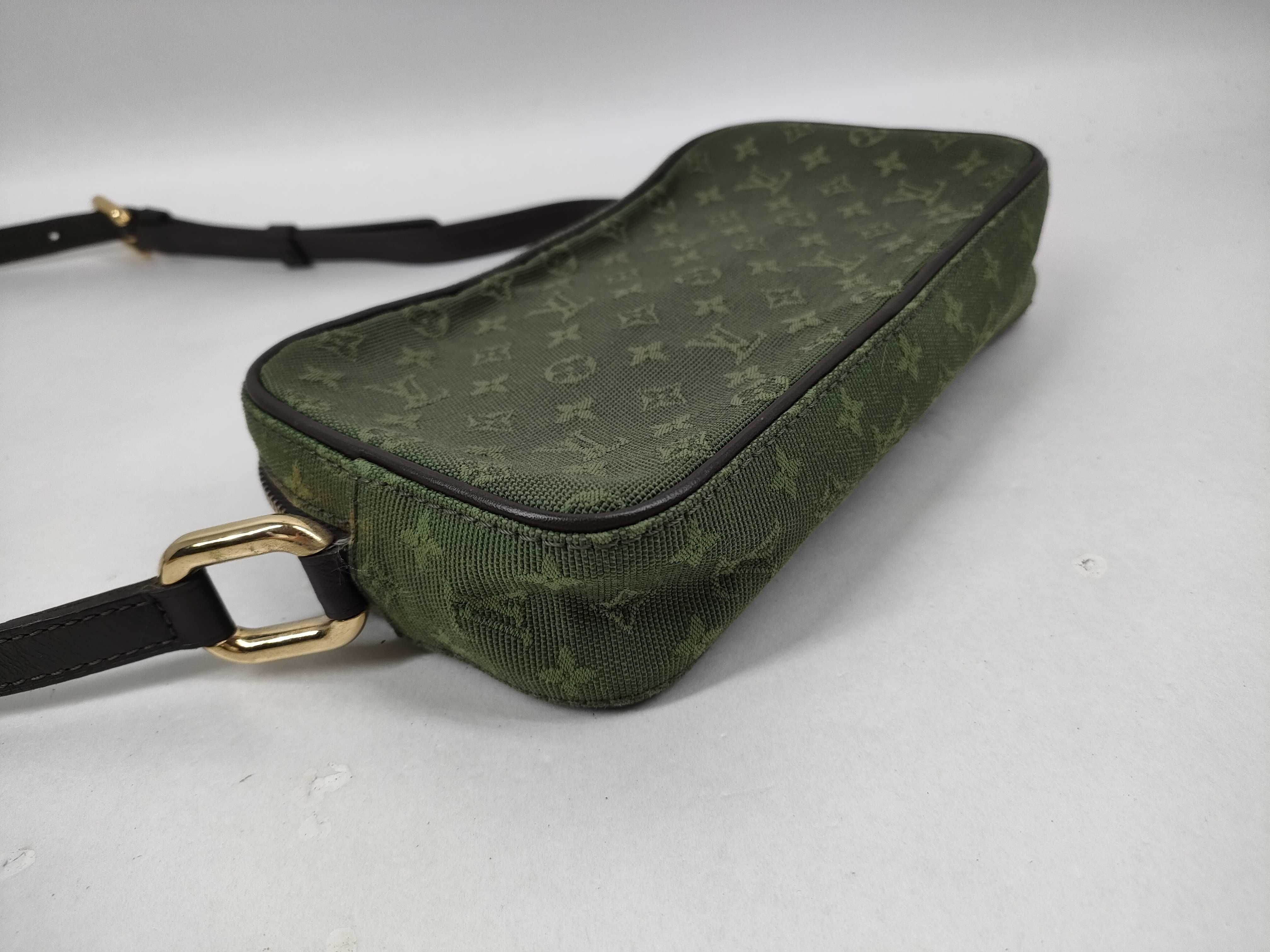 Monogram Mini Lin Juliette Shoulder Bag — view 4