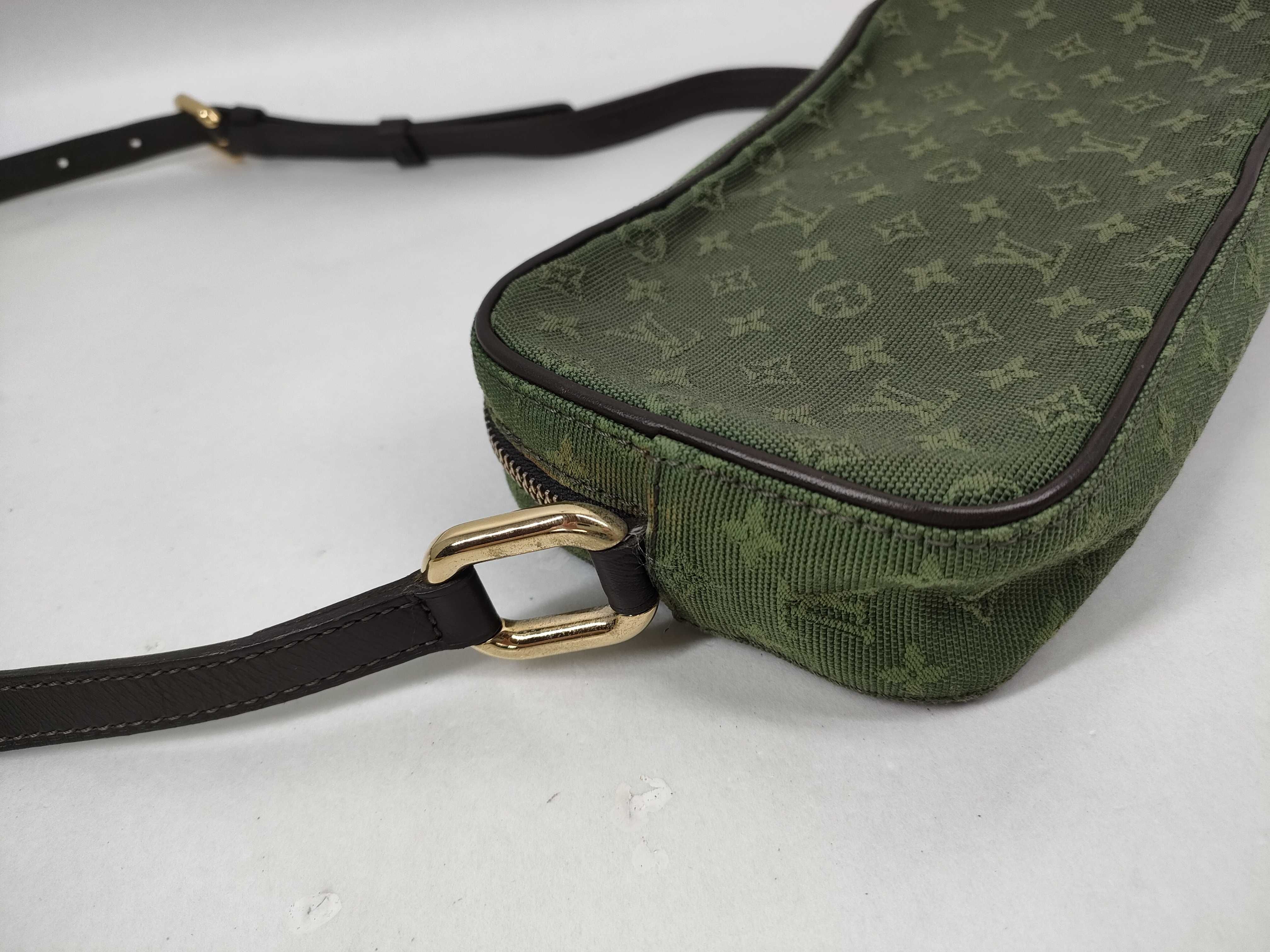 Monogram Mini Lin Juliette Shoulder Bag — view 5