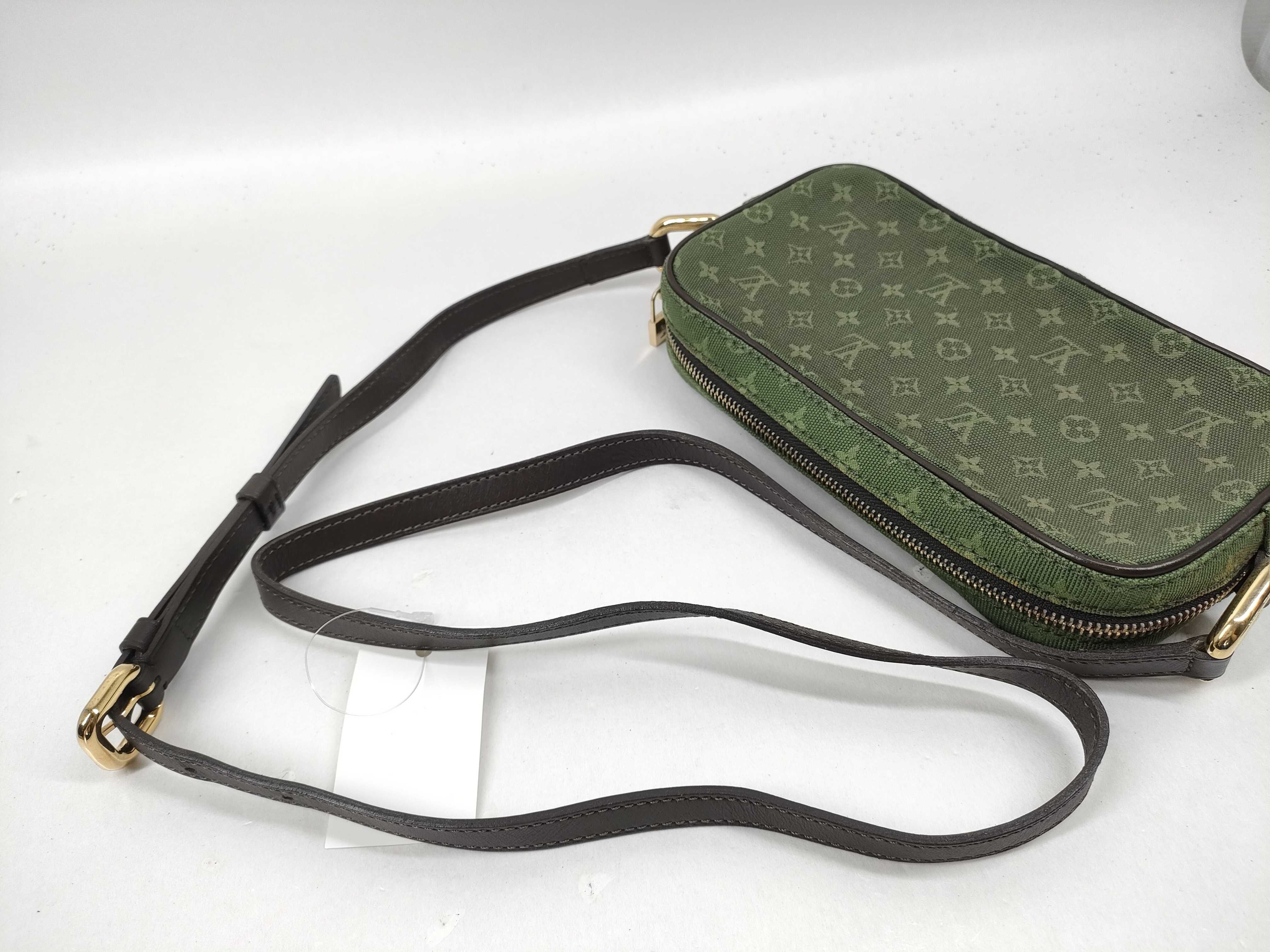 Monogram Mini Lin Juliette Shoulder Bag — view 6