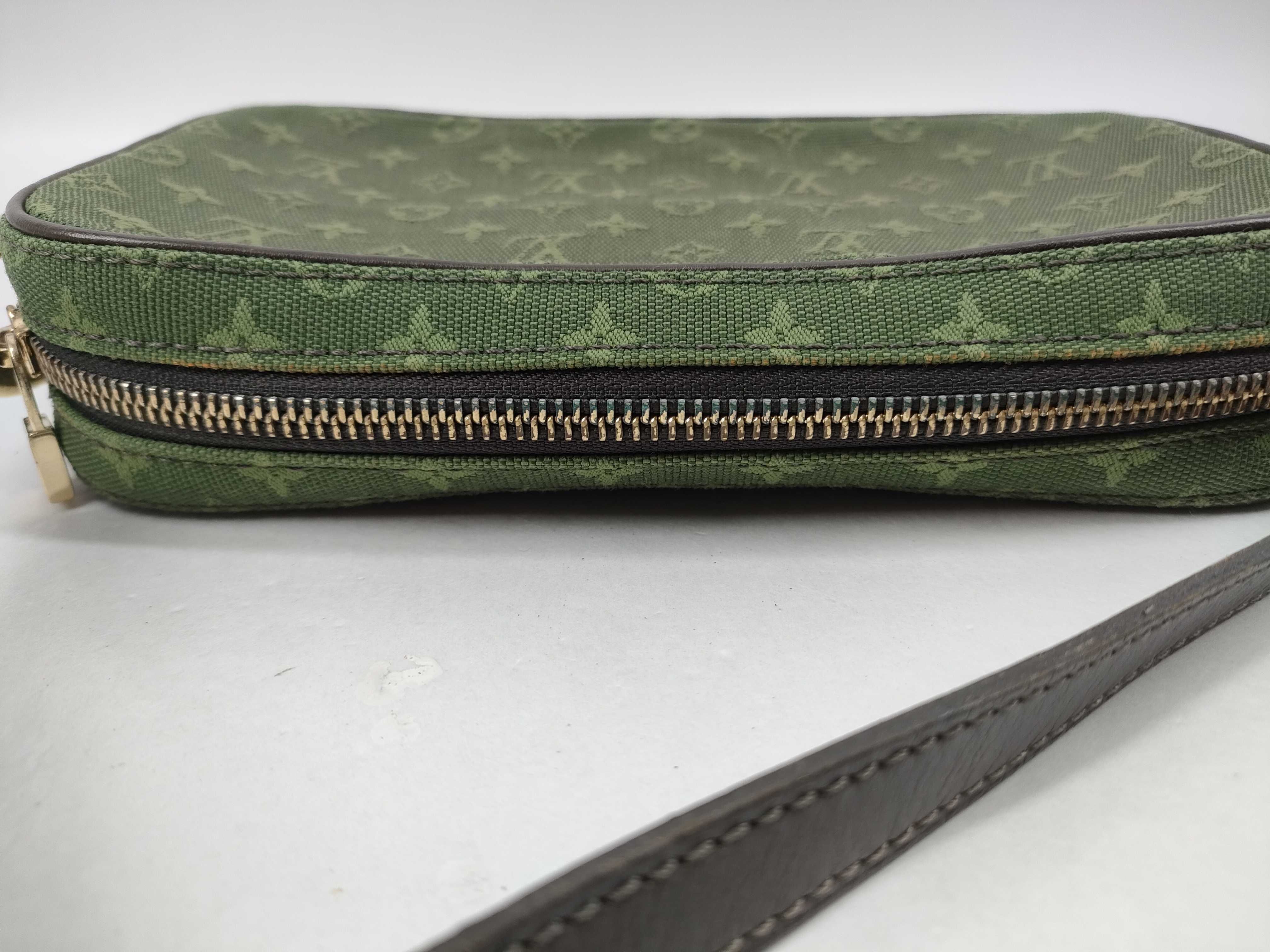 Monogram Mini Lin Juliette Shoulder Bag — view 8