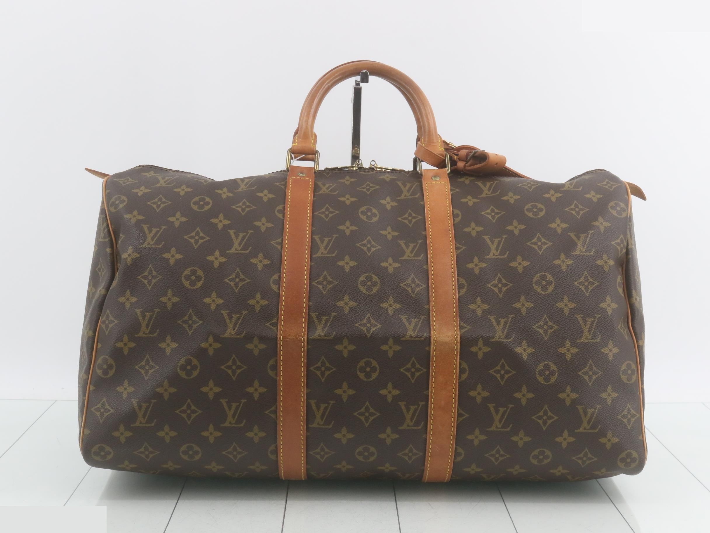 Monogram Keepall 50 Boston Bag