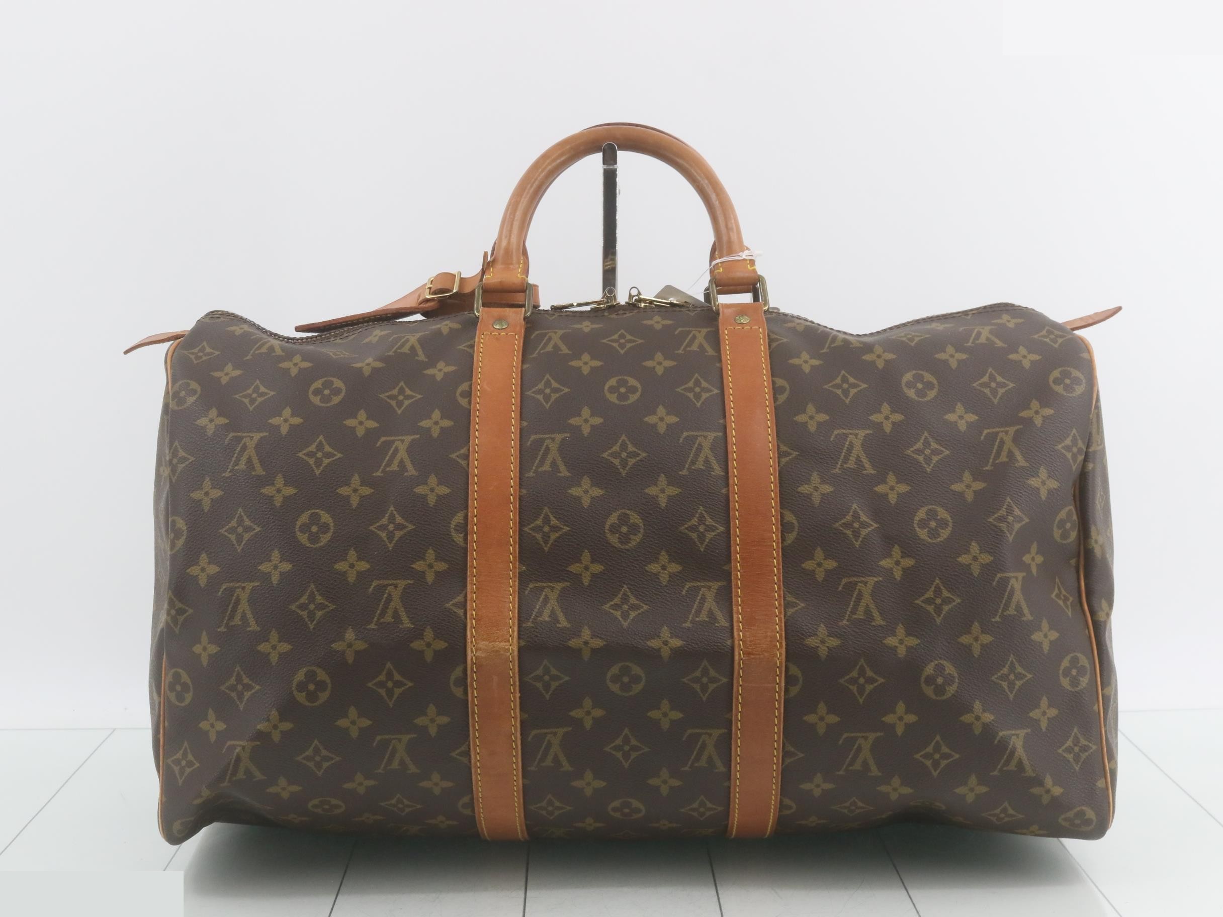 Monogram Keepall 50 Boston Bag — view 2