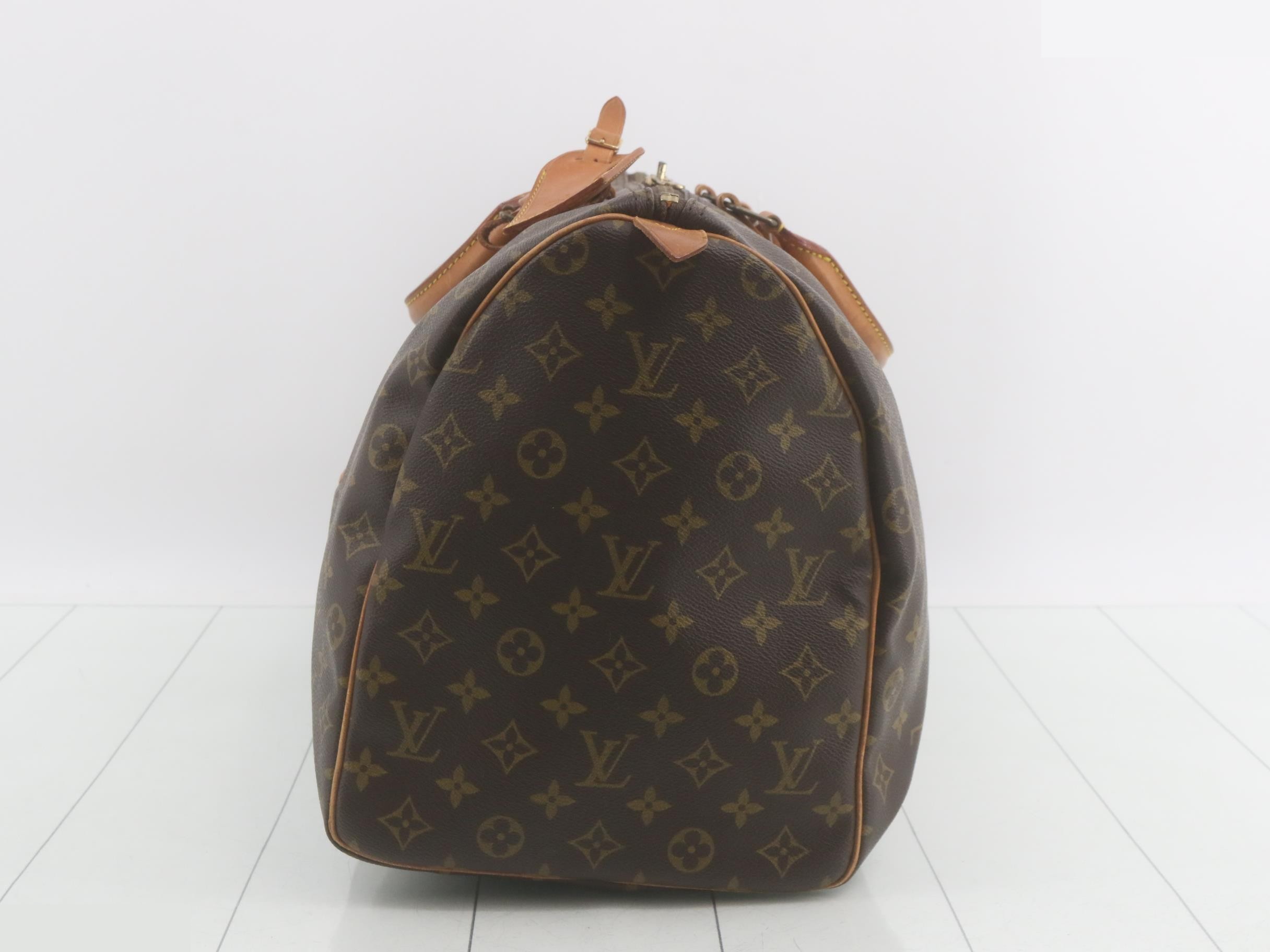Monogram Keepall 50 Boston Bag — view 3