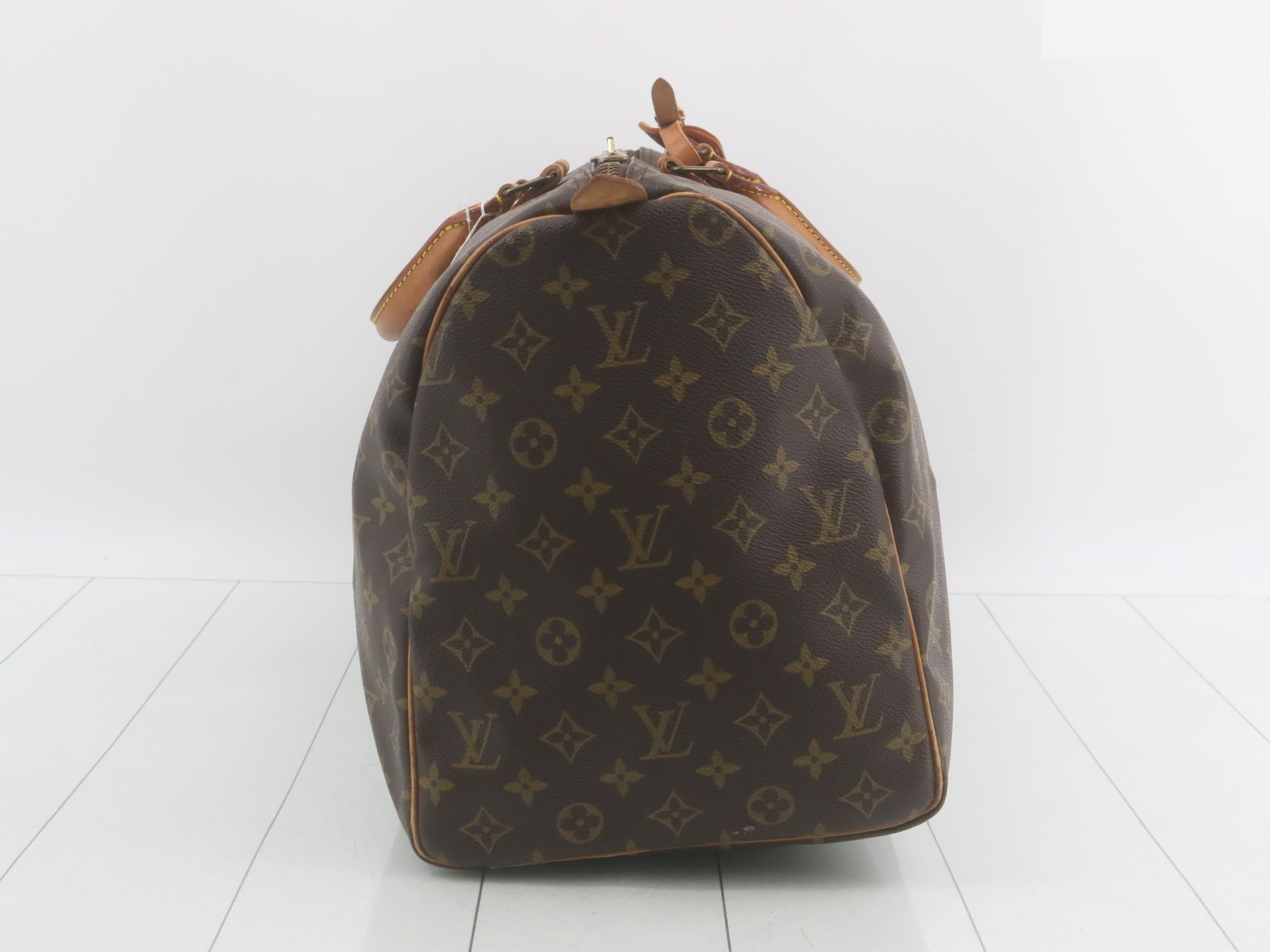 Monogram Keepall 50 Boston Bag — view 4