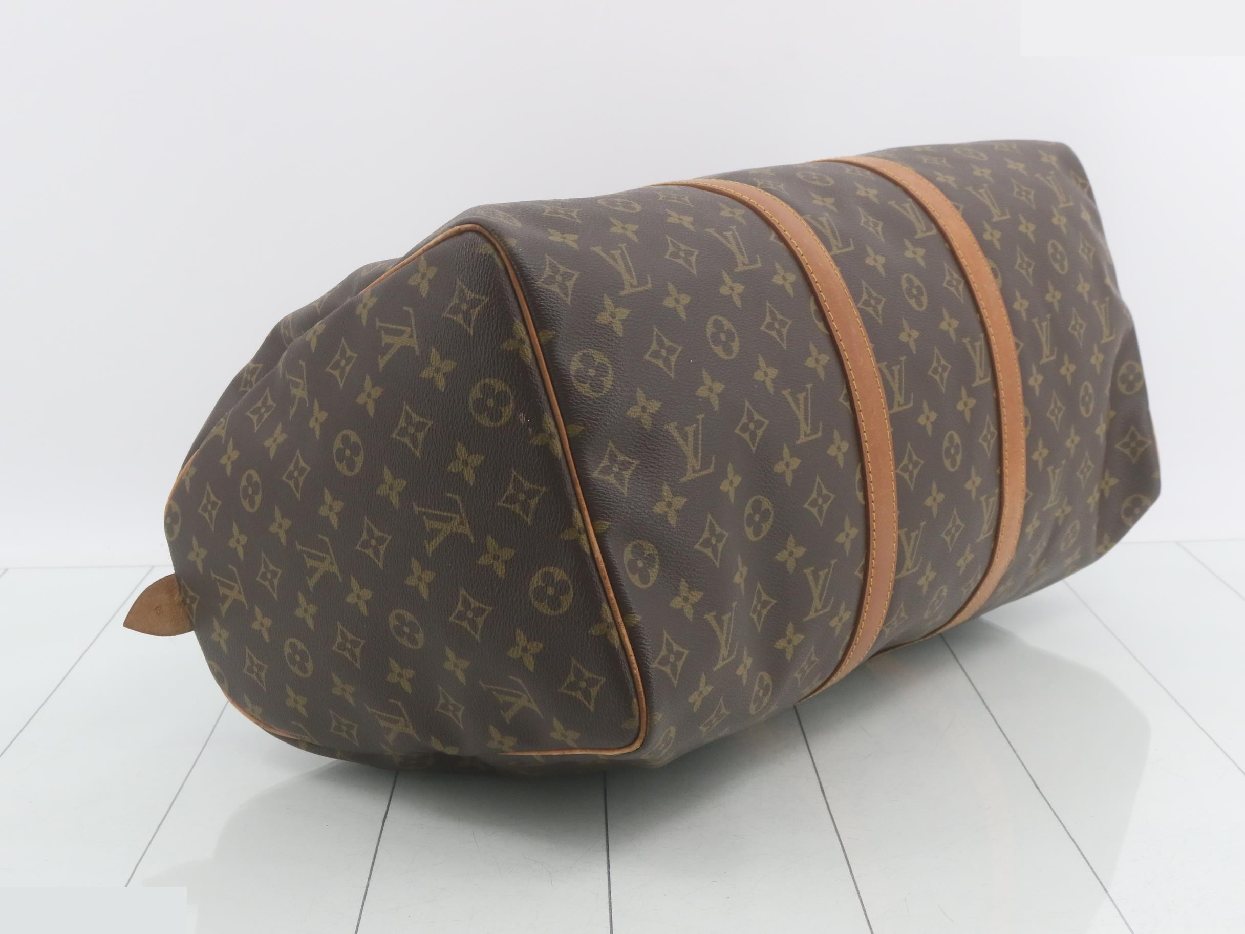 Monogram Keepall 50 Boston Bag — view 5