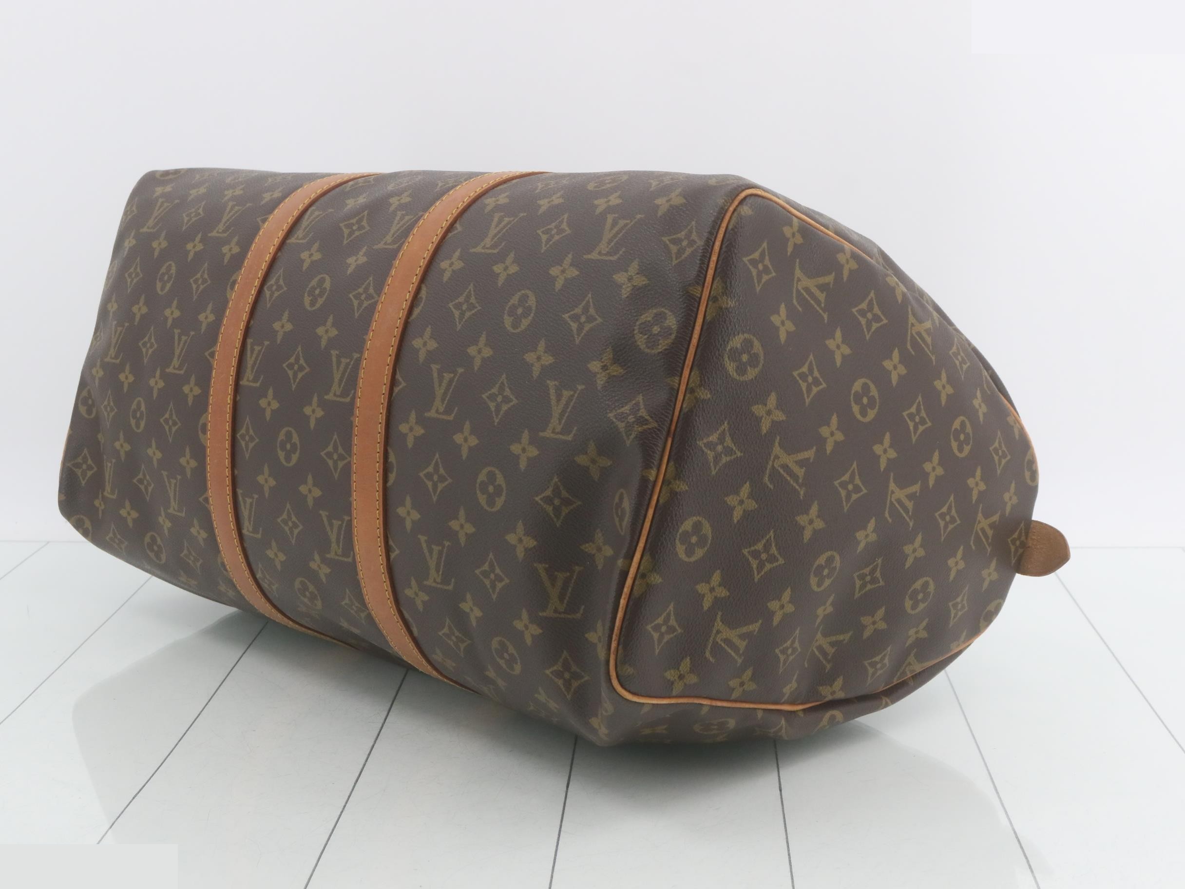 Monogram Keepall 50 Boston Bag — view 6