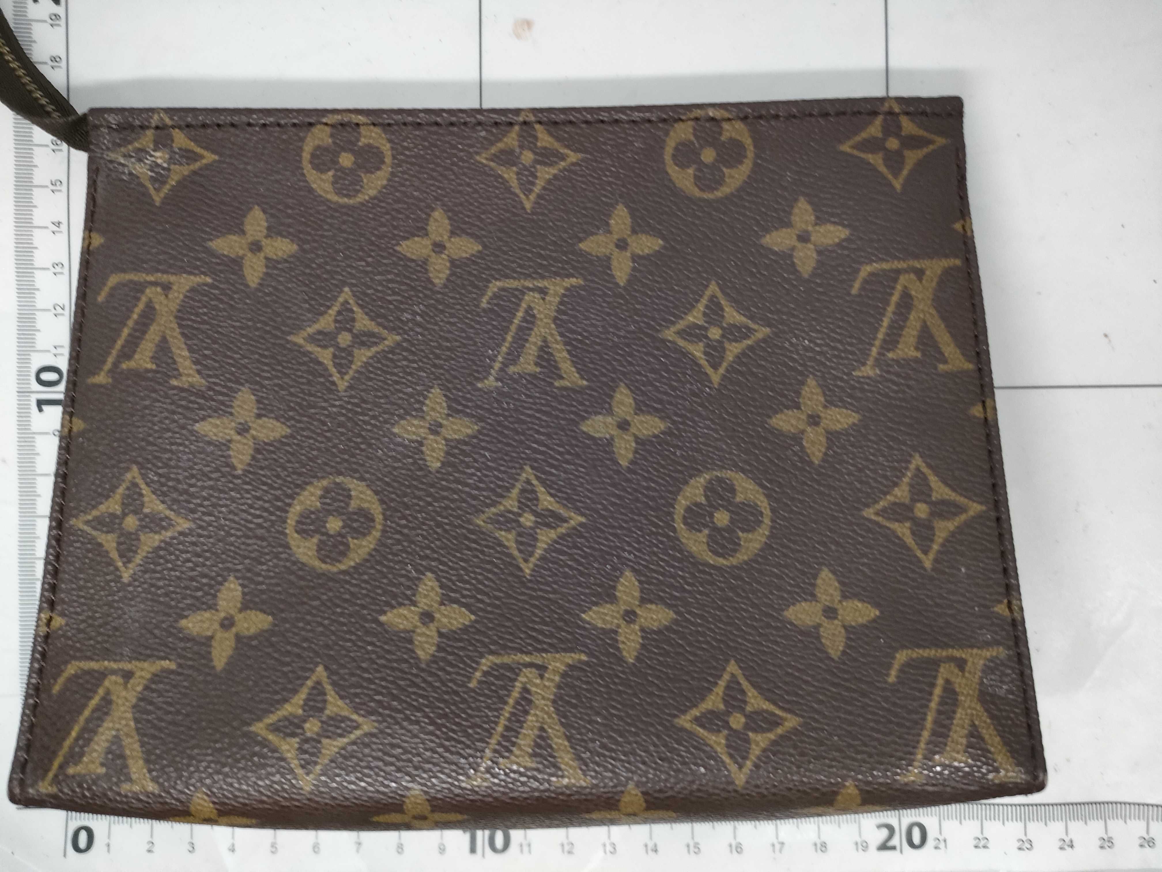 Monogram Pochette Toilette Pouch — view 2