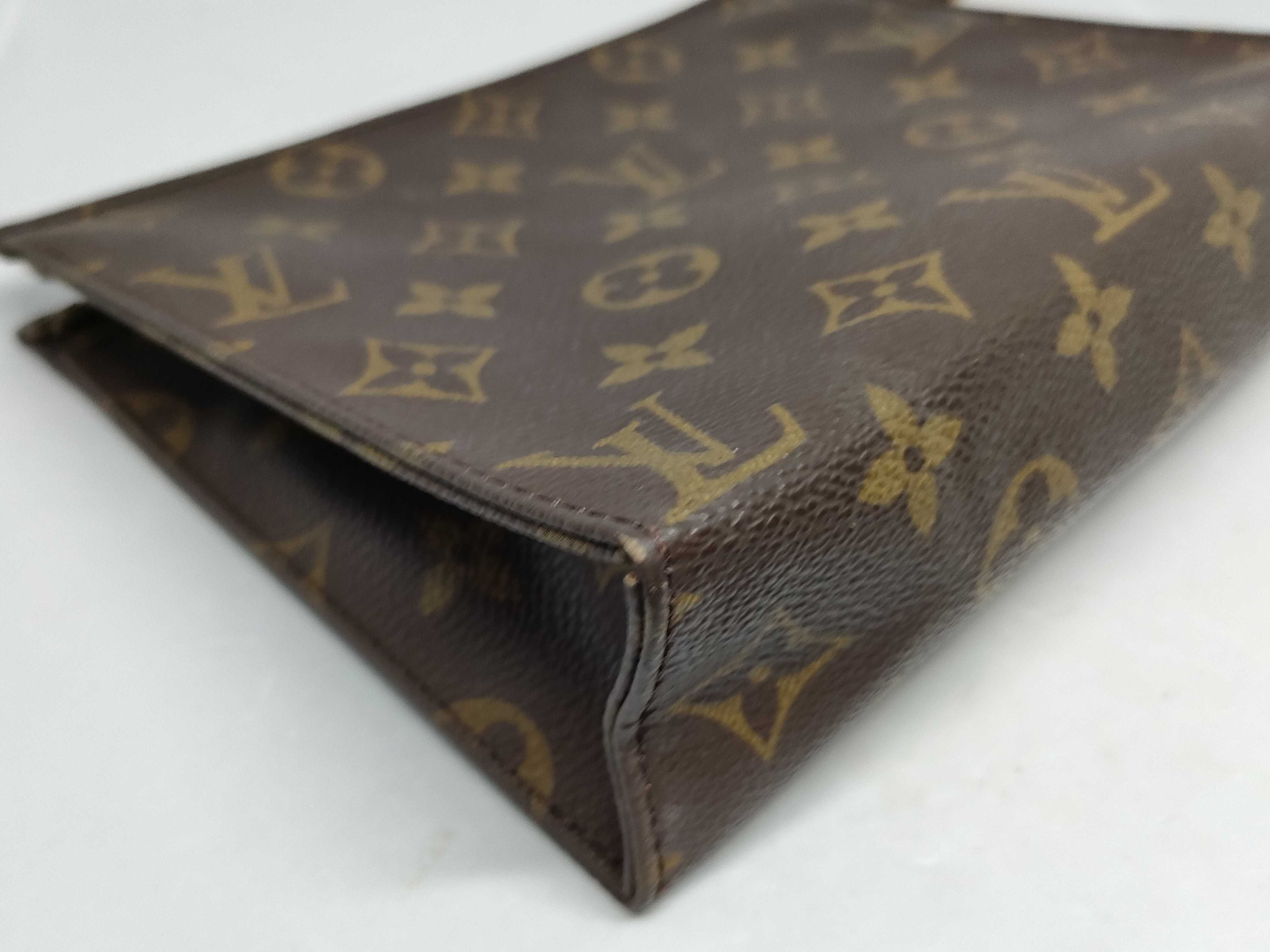 Monogram Pochette Toilette Pouch — view 3