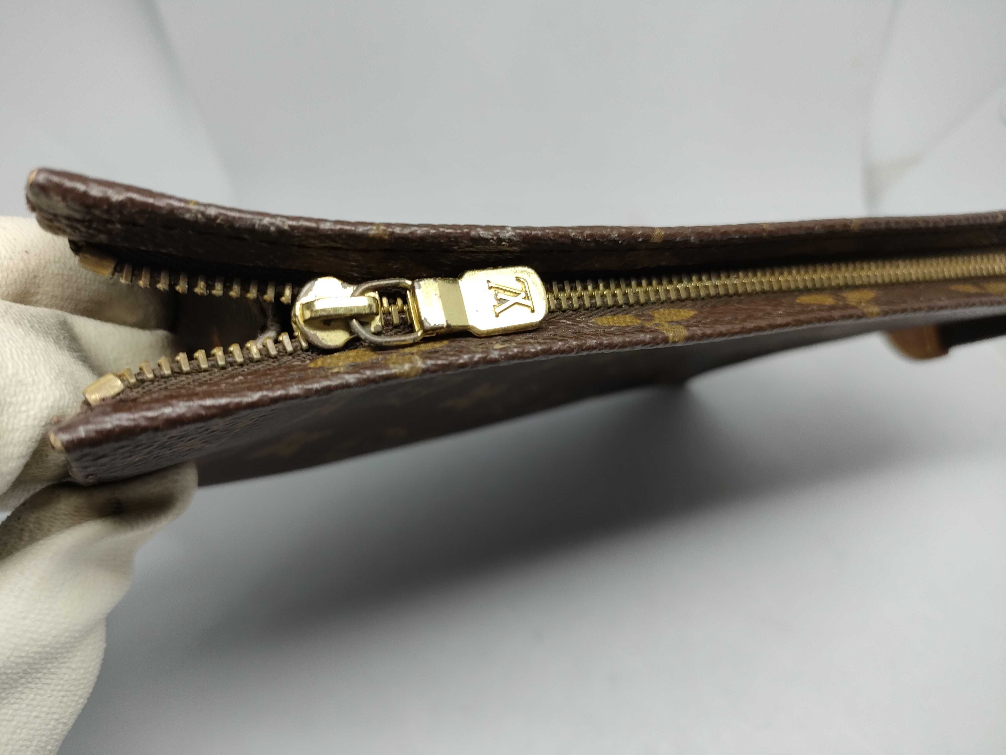 Monogram Pochette Toilette Pouch — view 5