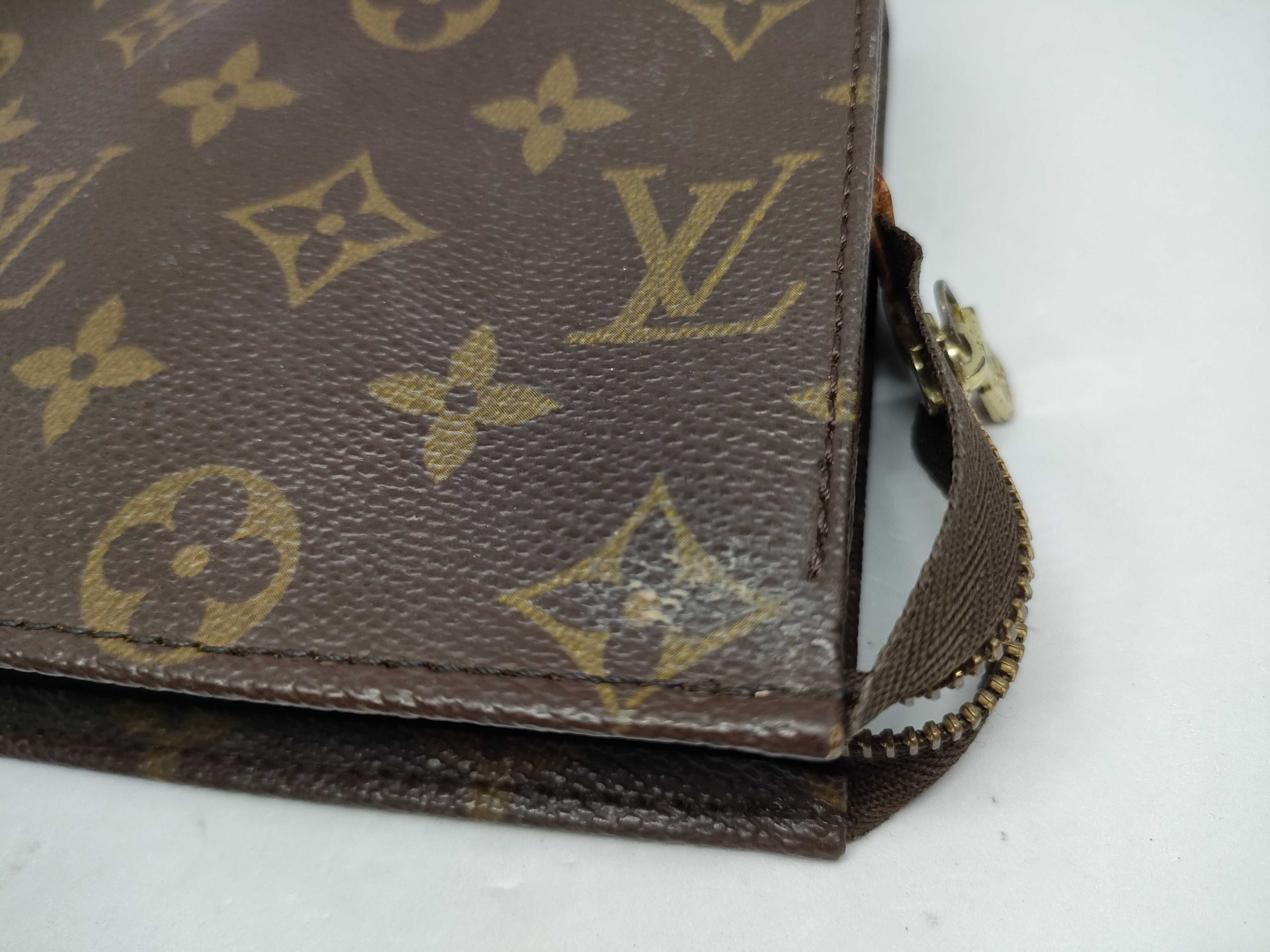 Monogram Pochette Toilette Pouch — view 9
