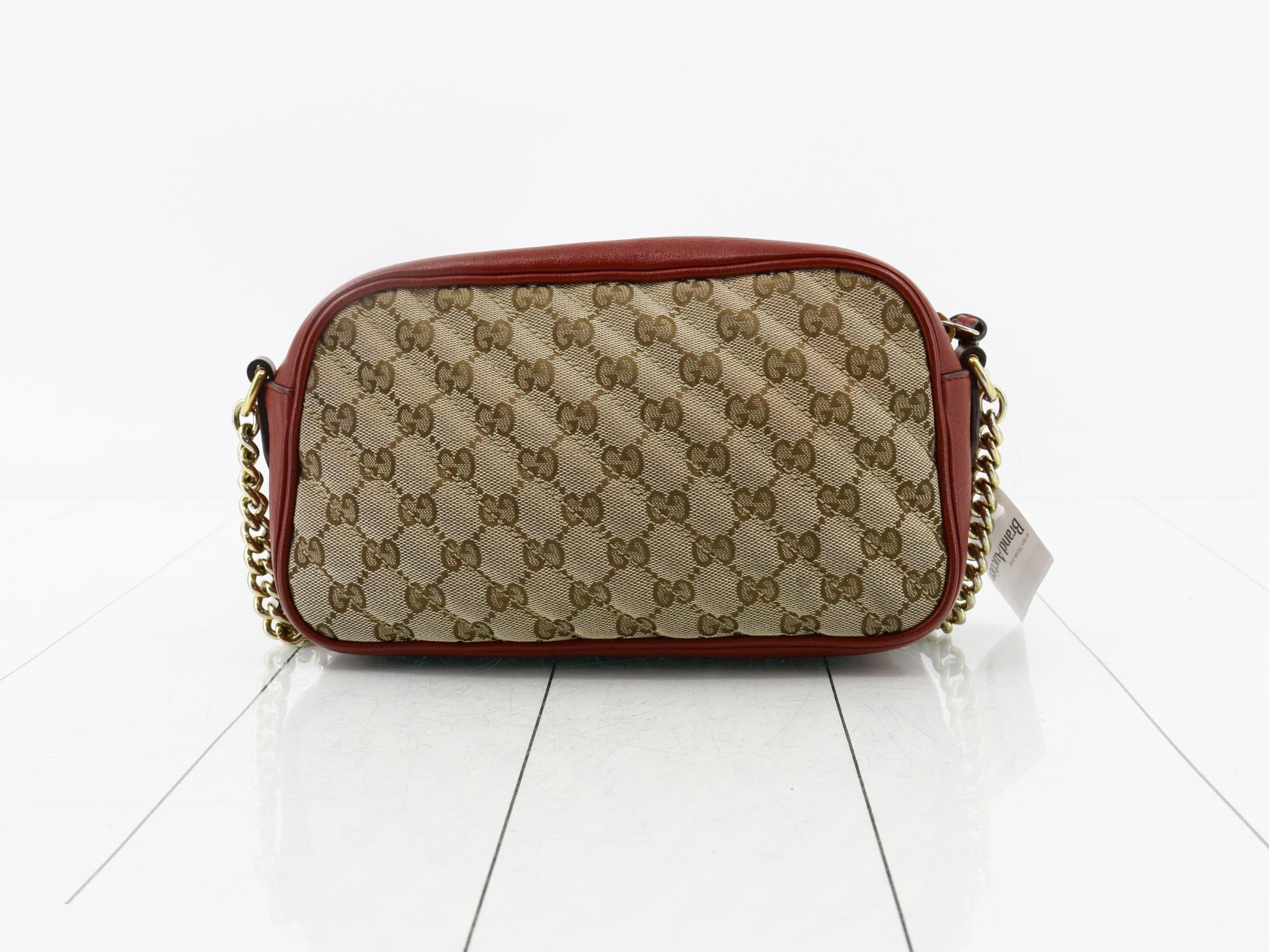 447632 GG Canvas (Bag) - Shoulder Bag — view 2