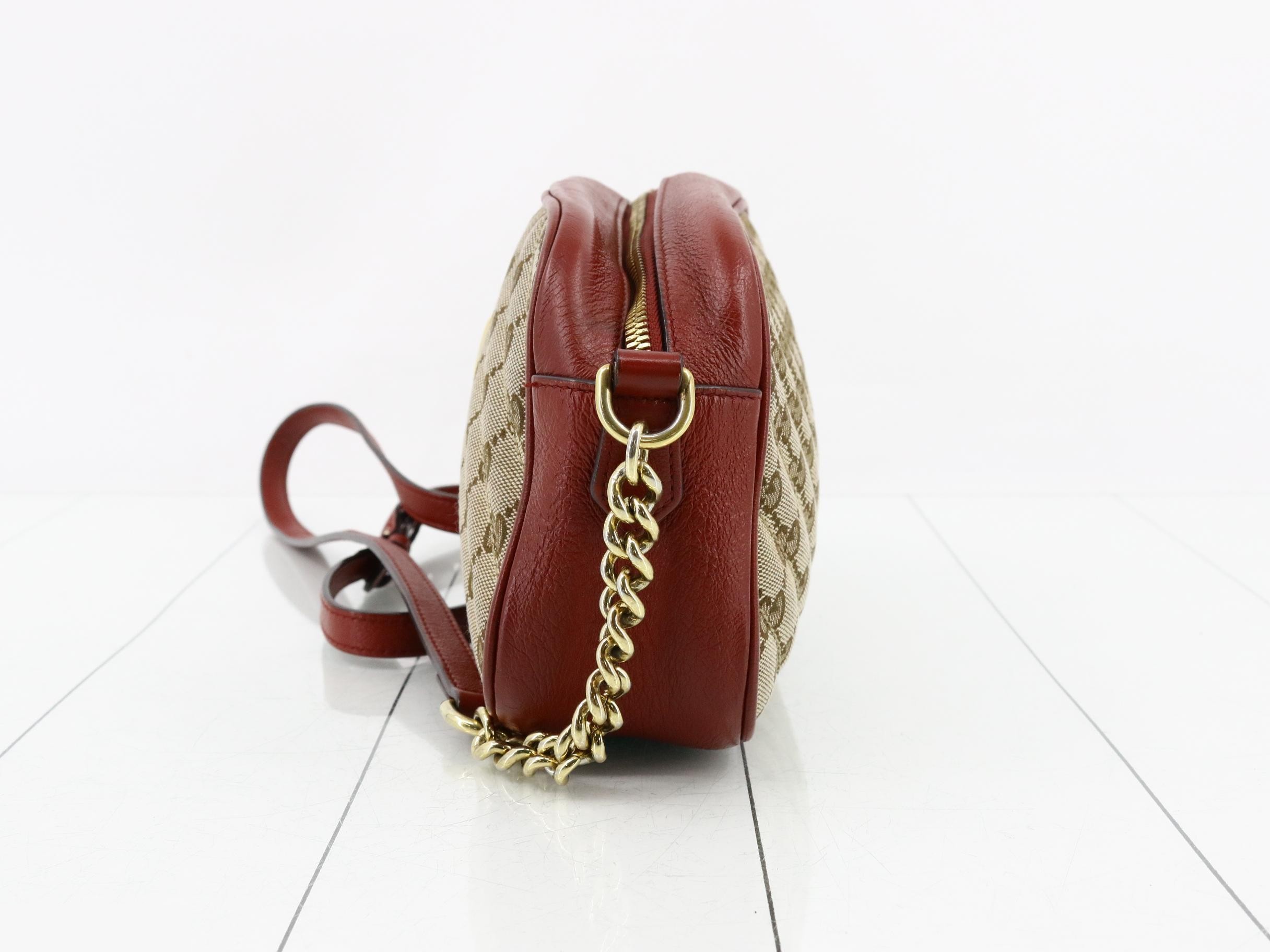 447632 GG Canvas (Bag) - Shoulder Bag — view 3