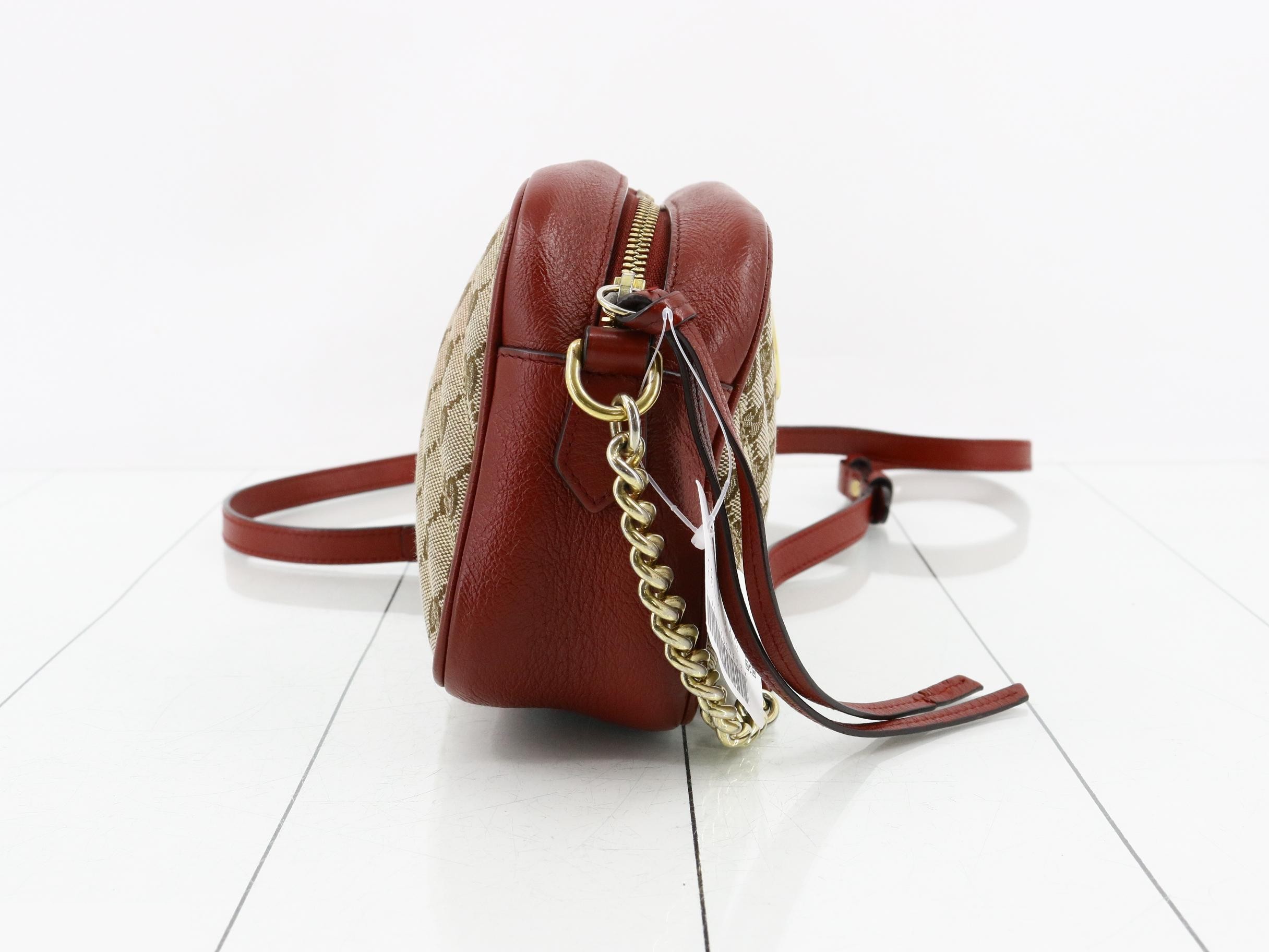 447632 GG Canvas (Bag) - Shoulder Bag — view 4