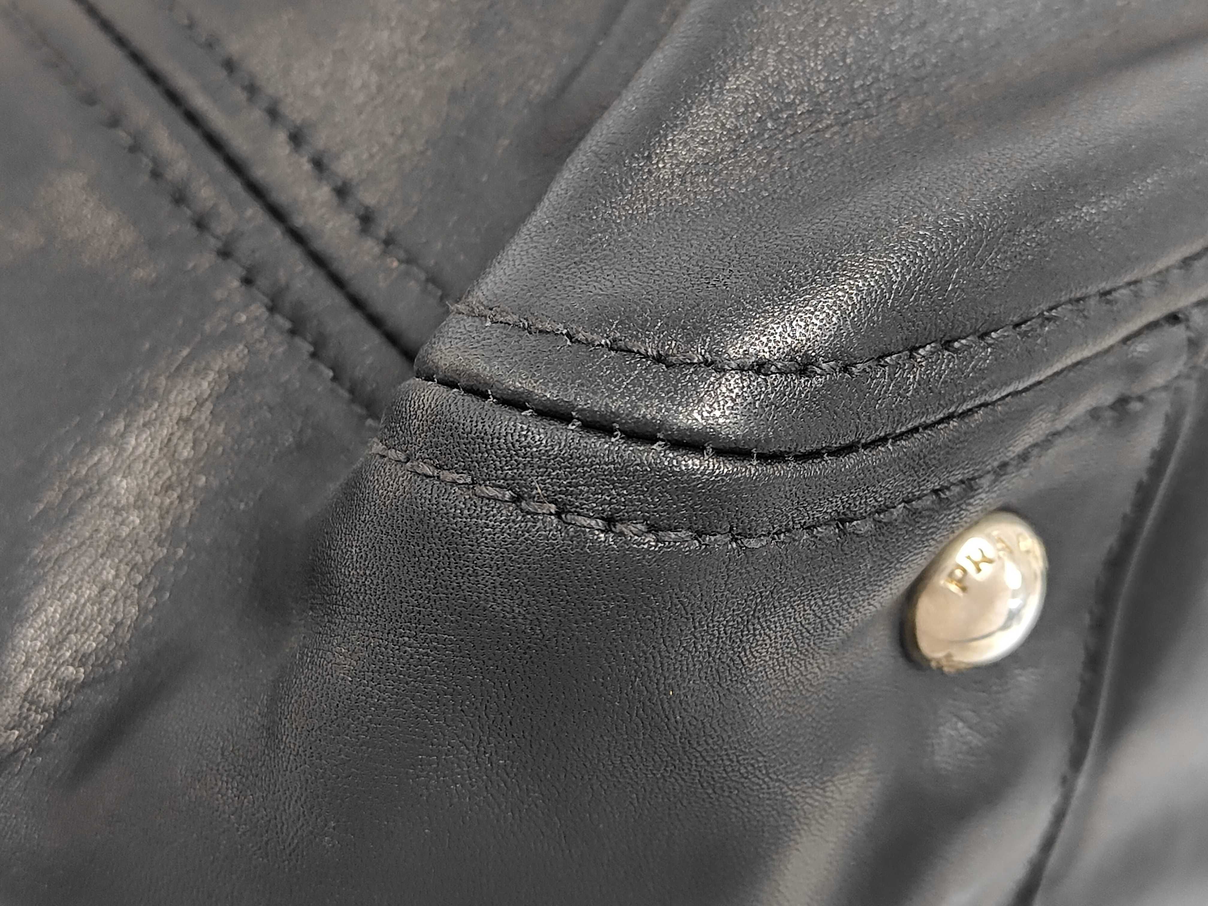 2-way leather handbag — view 3