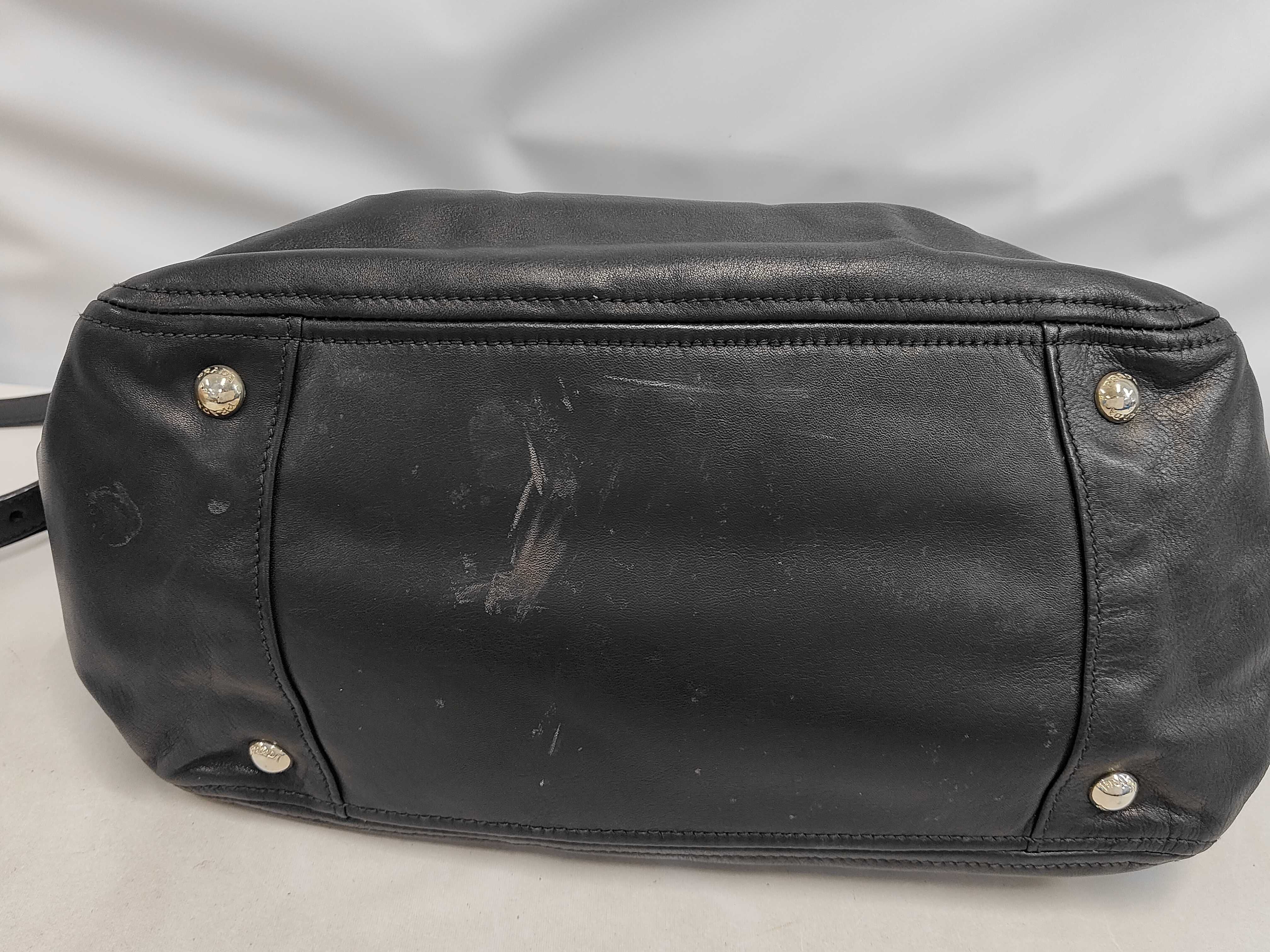 2-way leather handbag — view 4