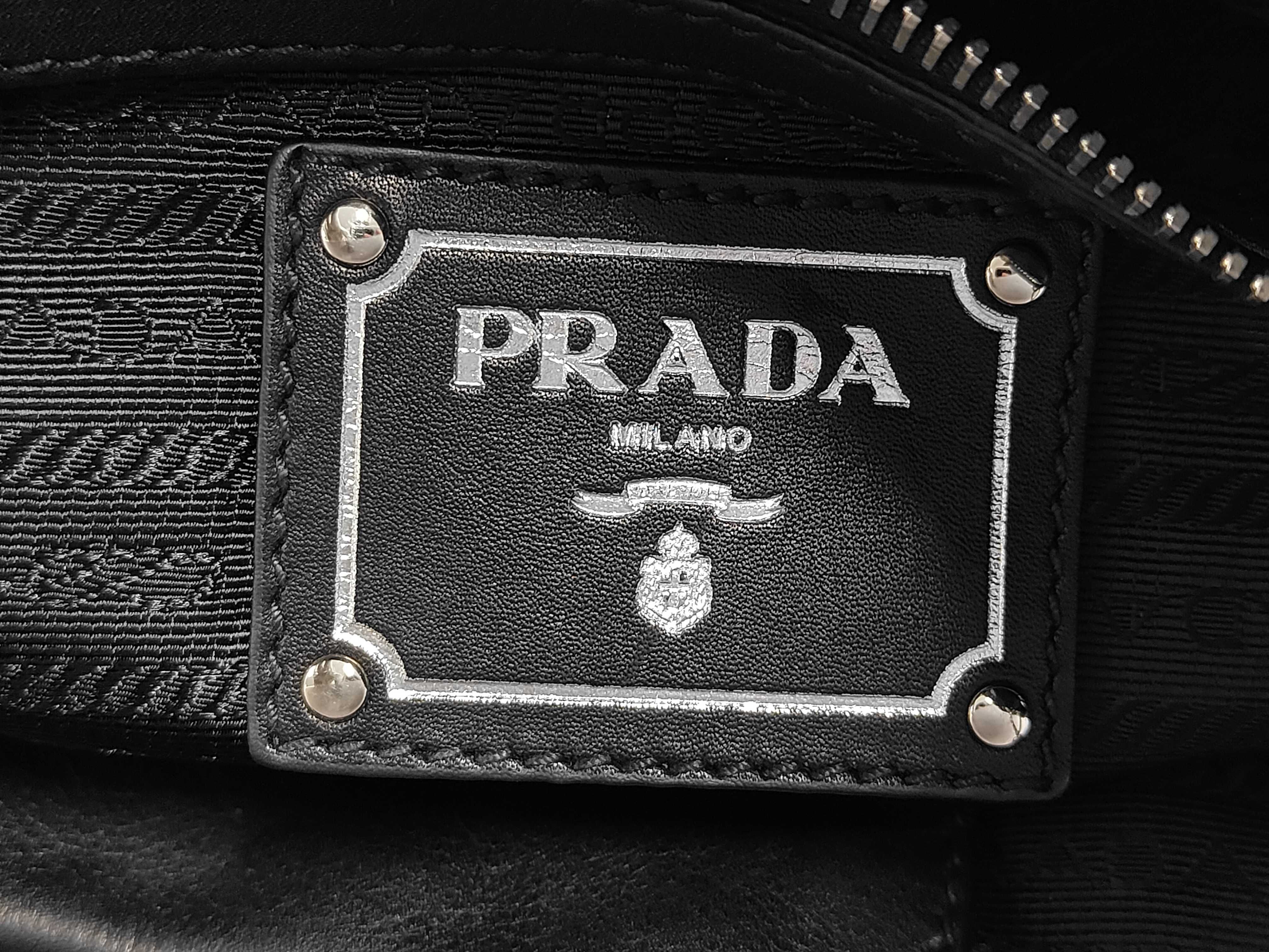 2-way leather handbag — view 7