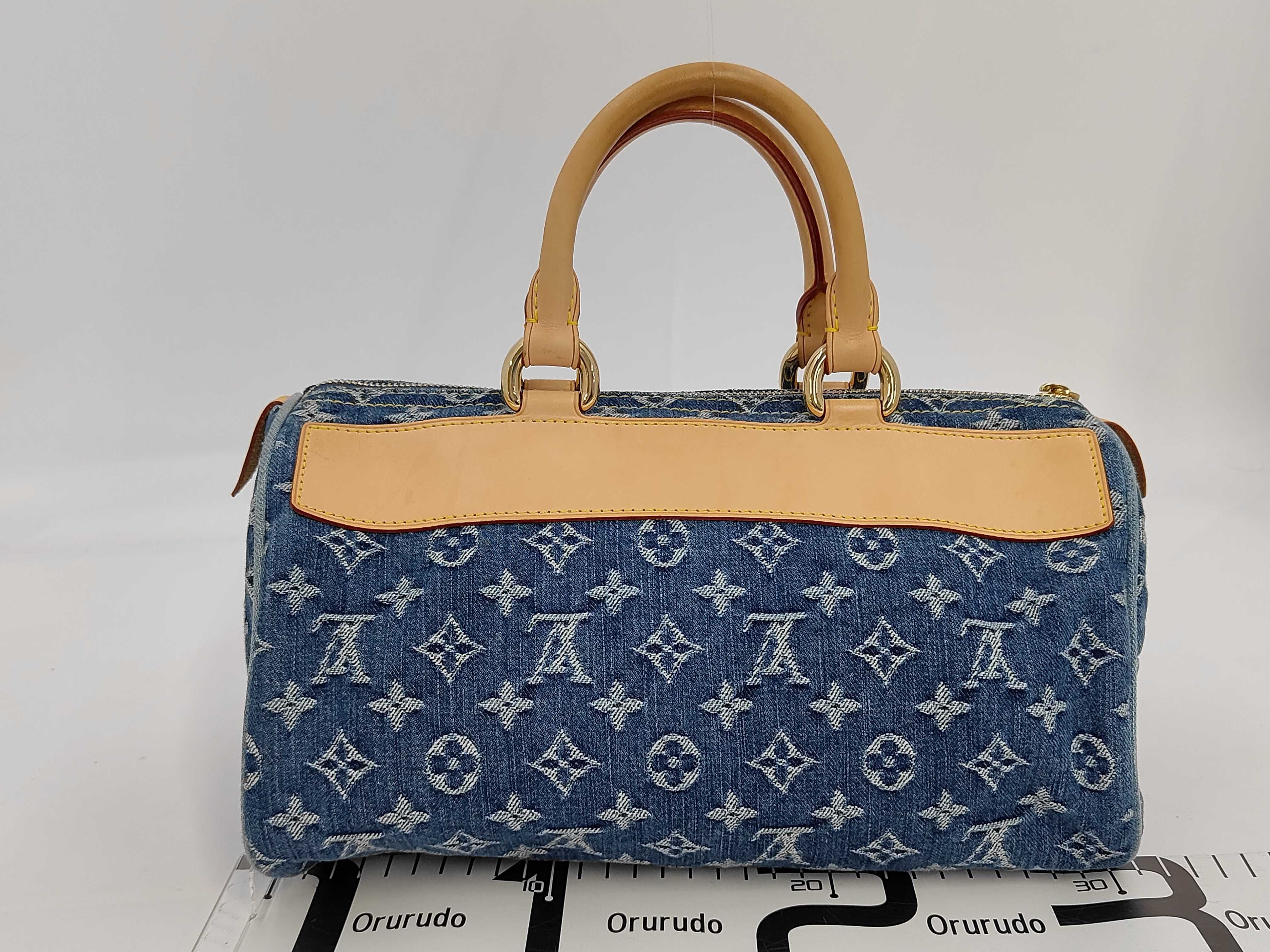 Neo Speedy Blue Handbag — view 2