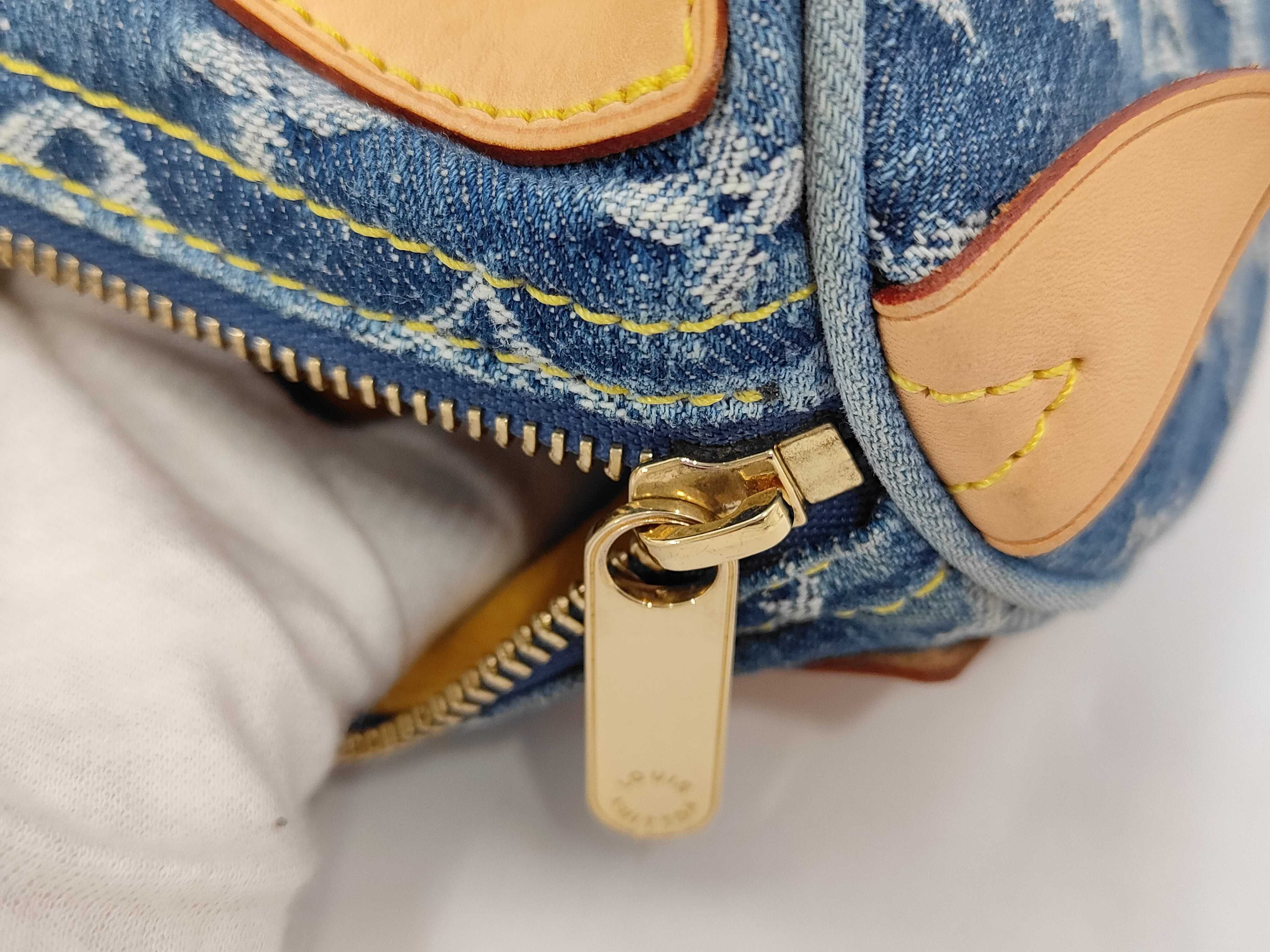 Neo Speedy Blue Handbag — view 12