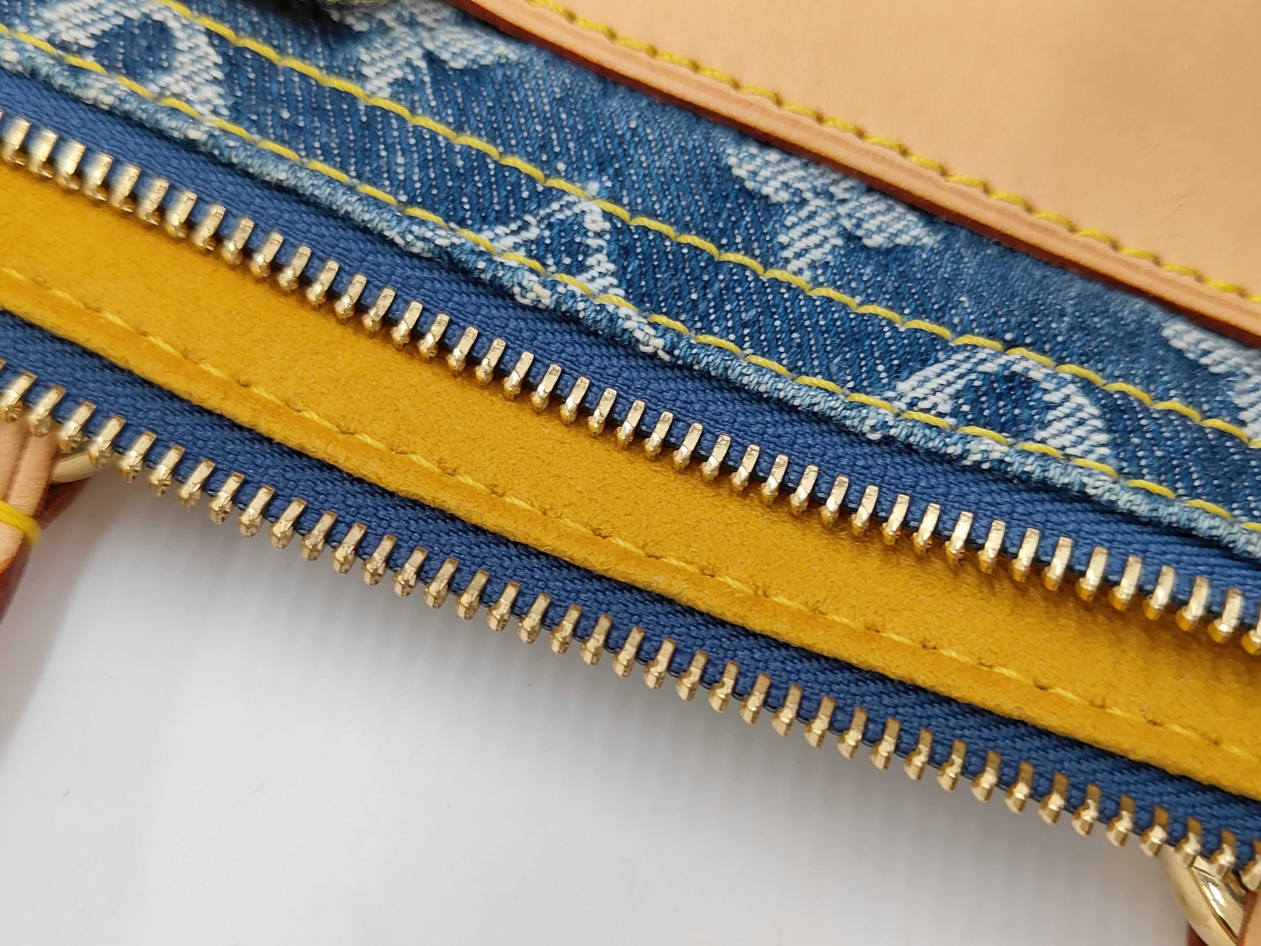 Neo Speedy Blue Handbag — view 13