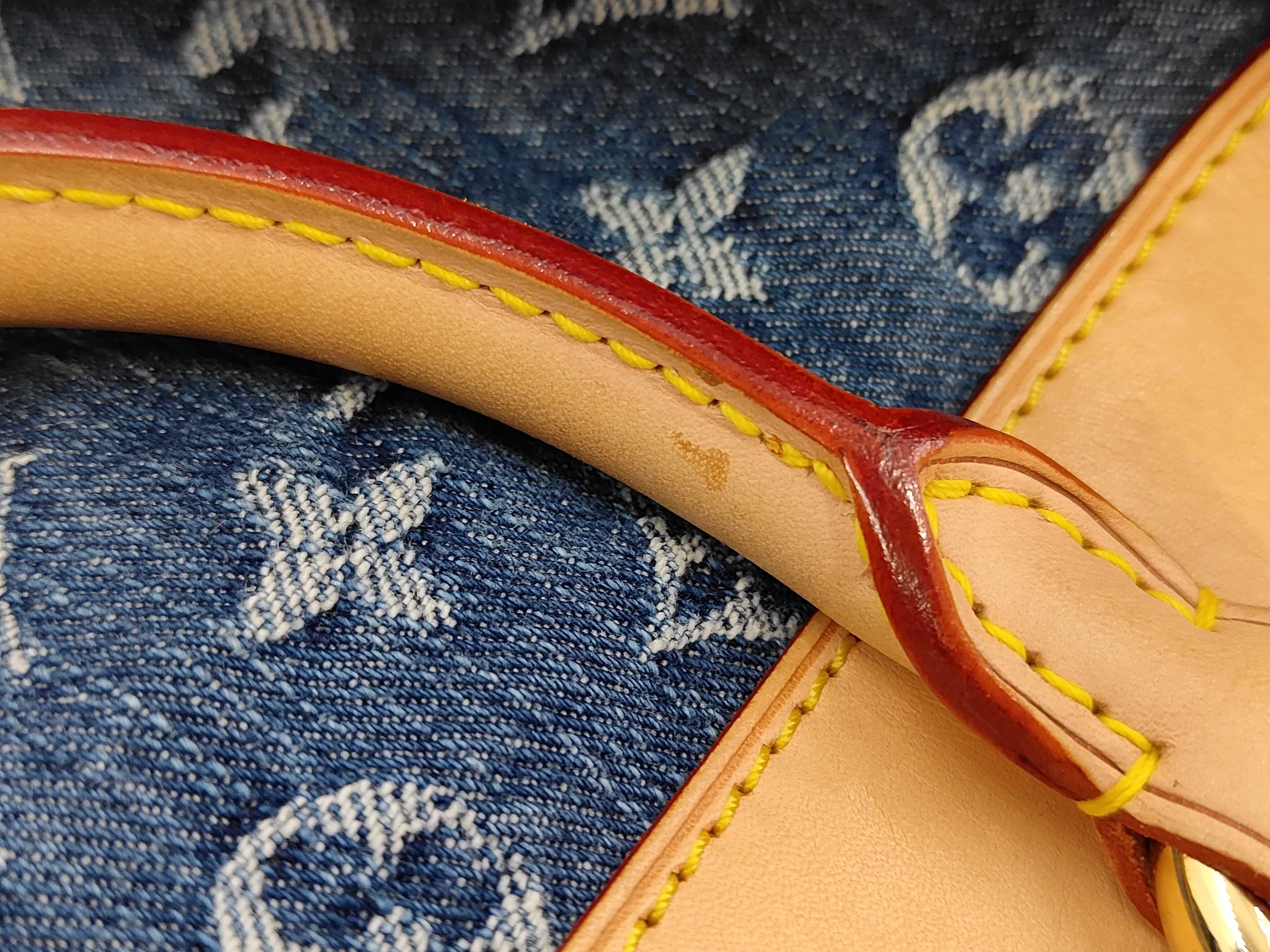 Neo Speedy Blue Handbag — view 14