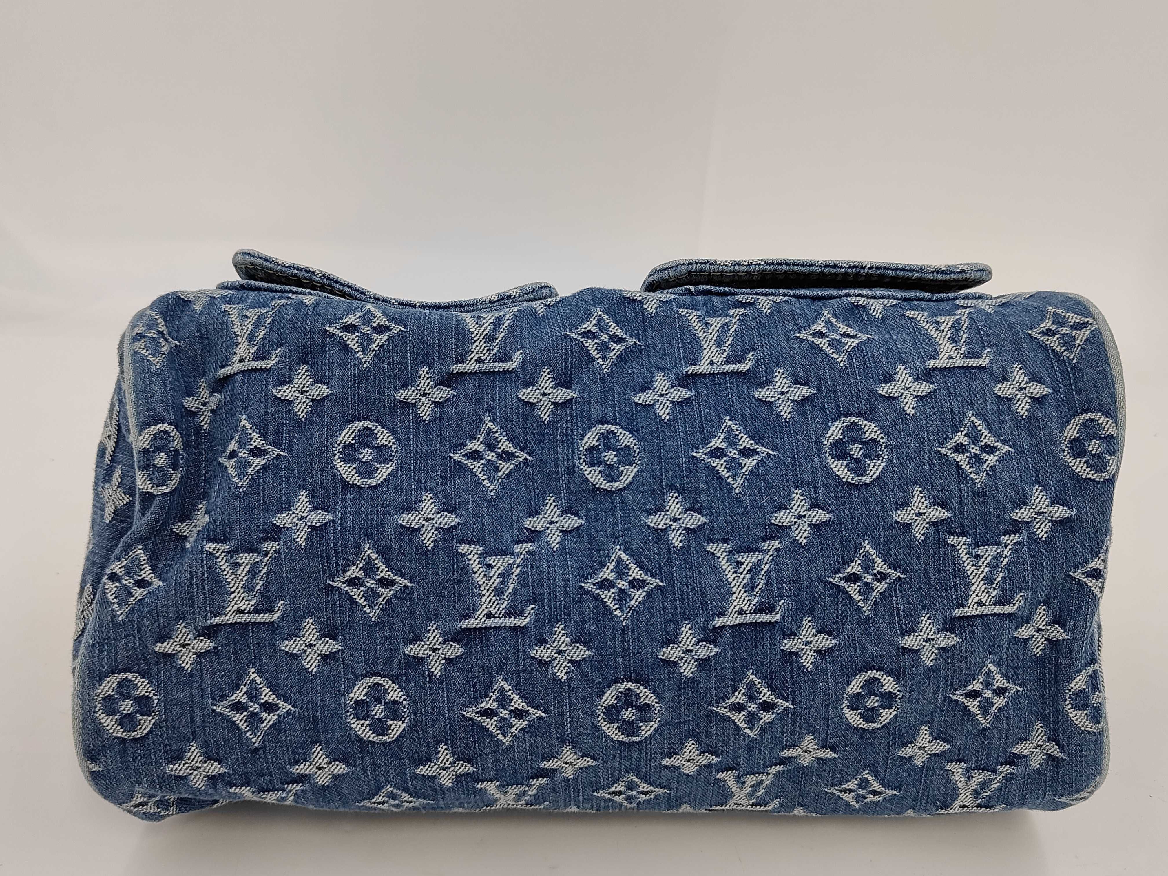 Neo Speedy Blue Handbag — view 4