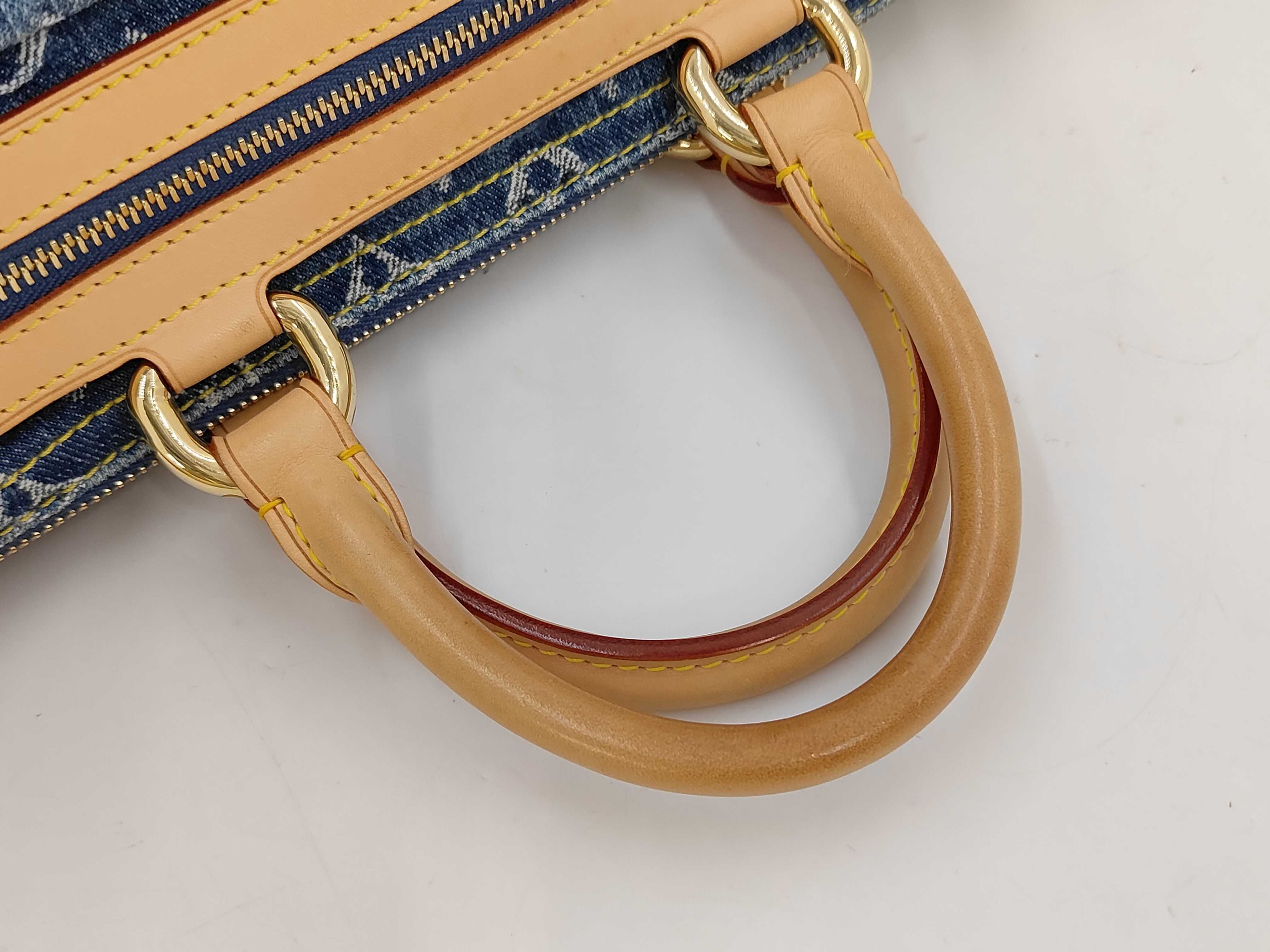 Neo Speedy Blue Handbag — view 5
