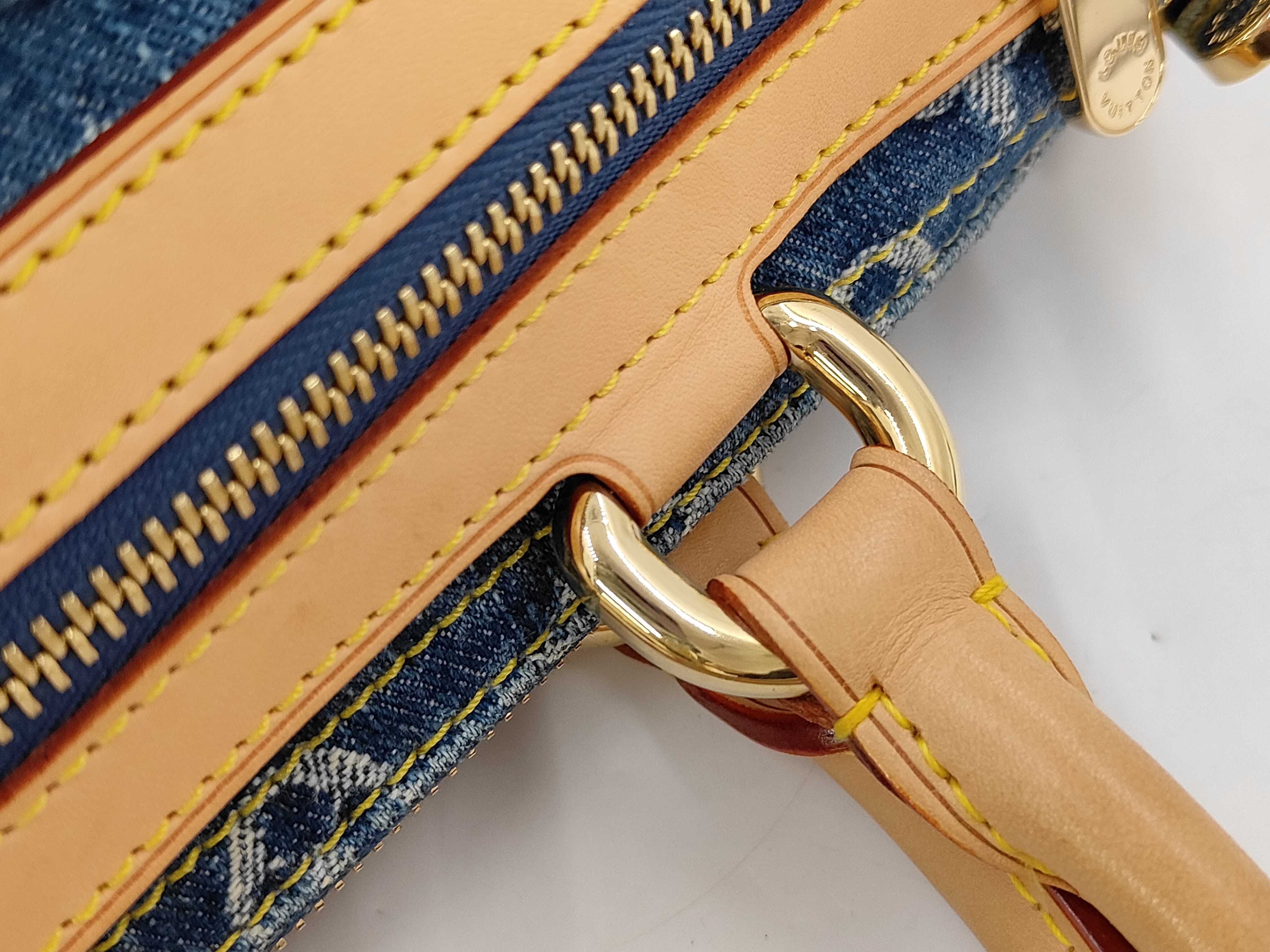 Neo Speedy Blue Handbag — view 7