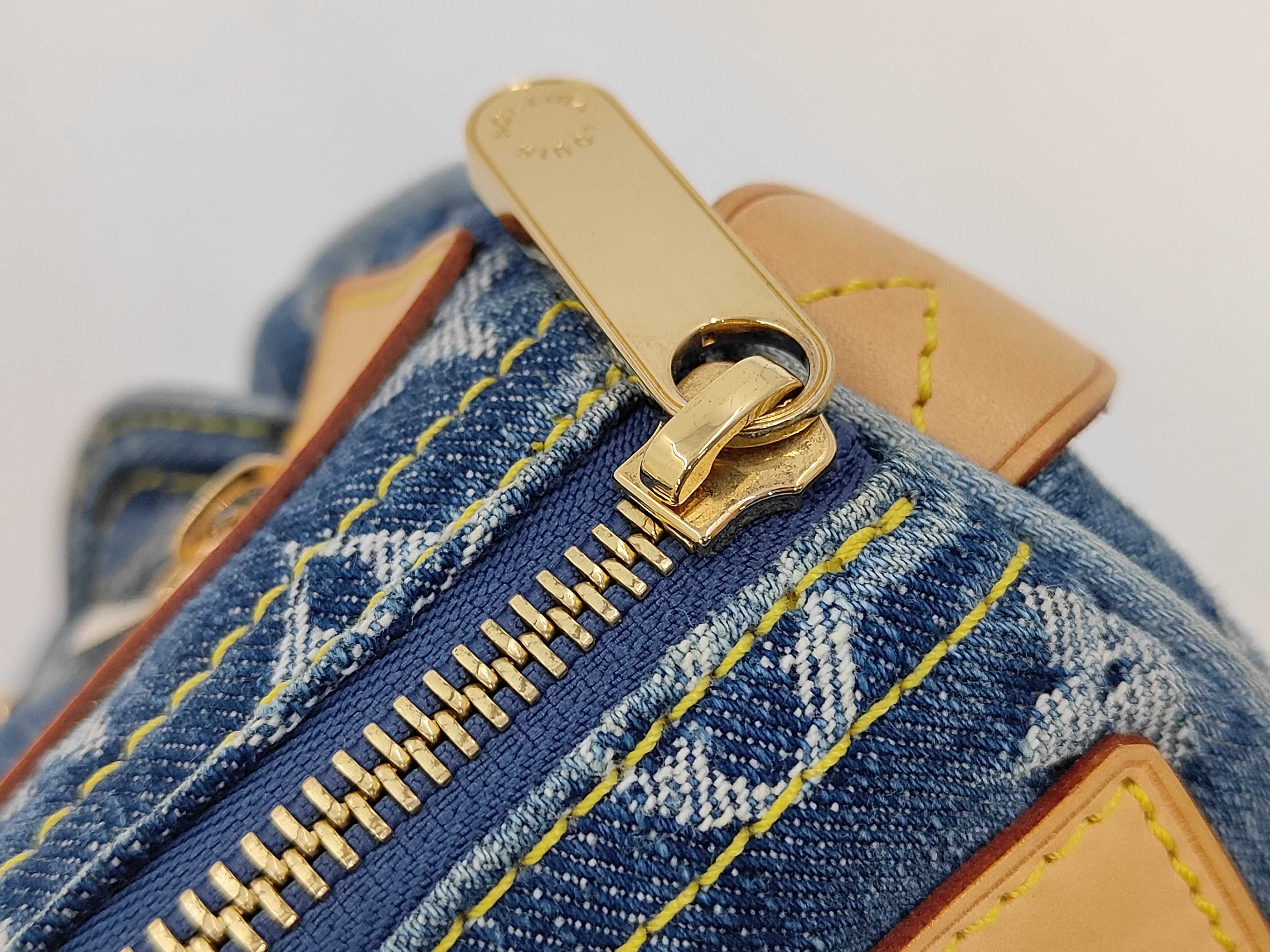 Neo Speedy Blue Handbag — view 8