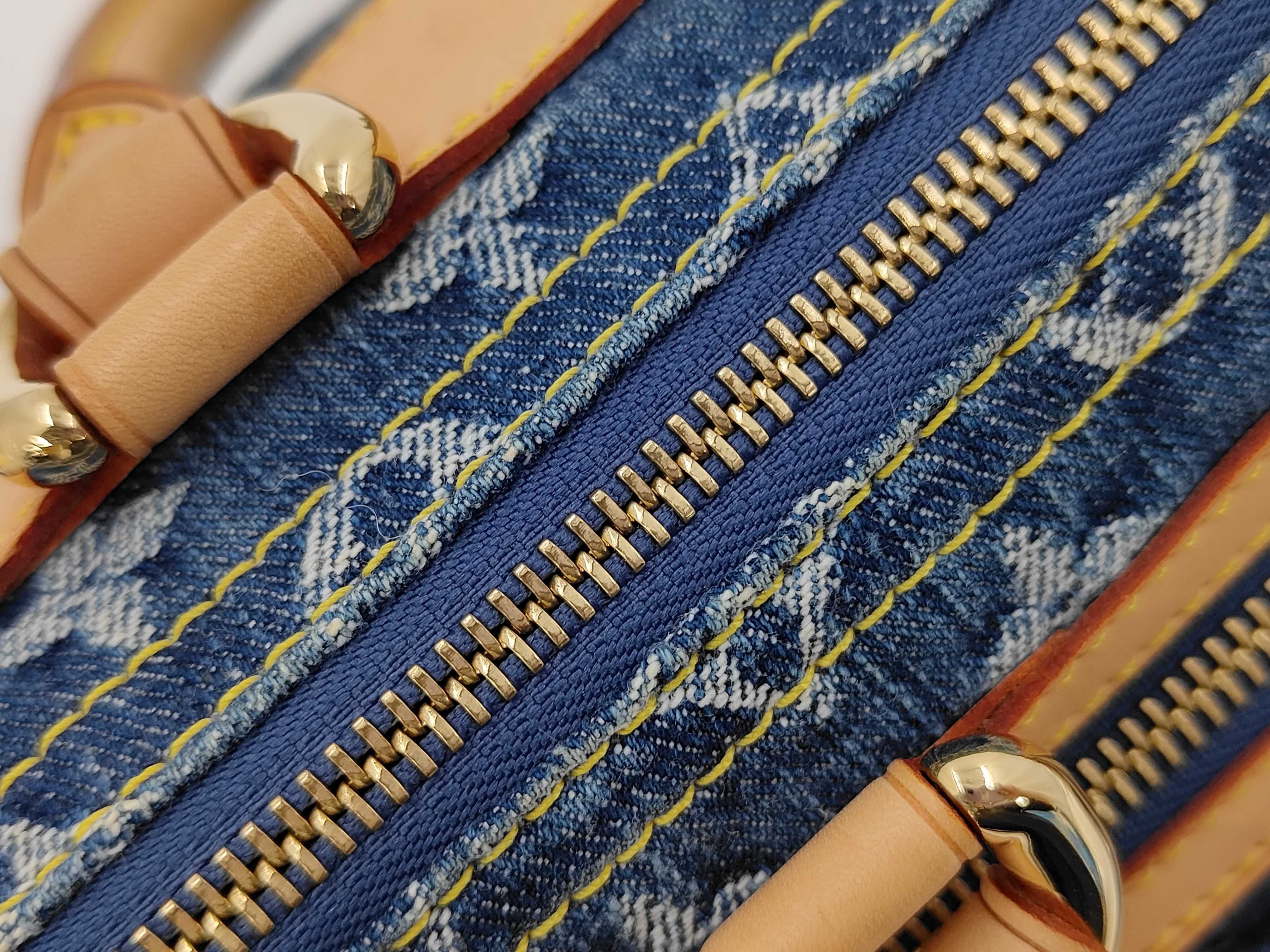 Neo Speedy Blue Handbag — view 9